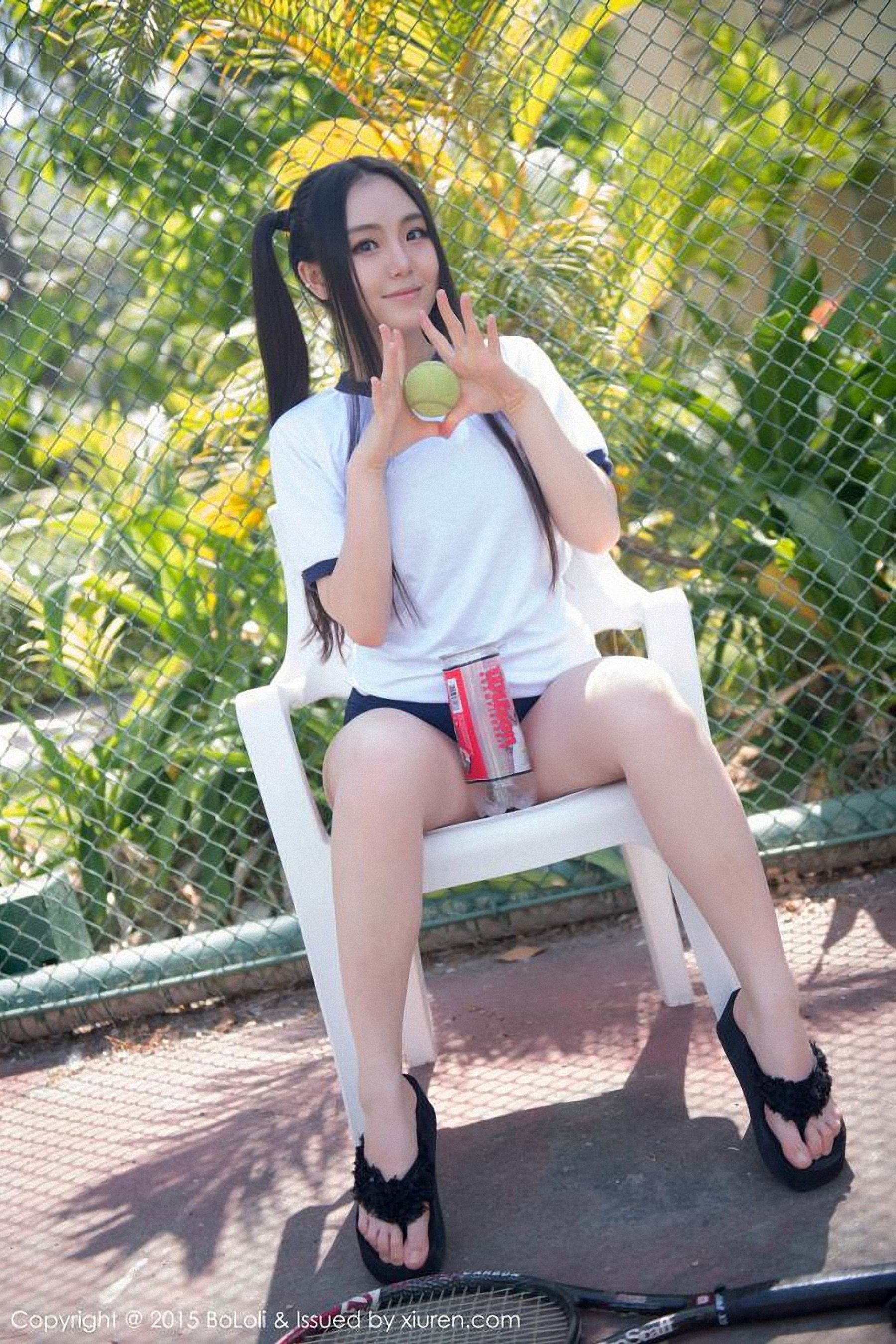 许文婷Regina《日系校园学妹风味》 [BoLoli波萝社] Vol.023 写真集_第2张