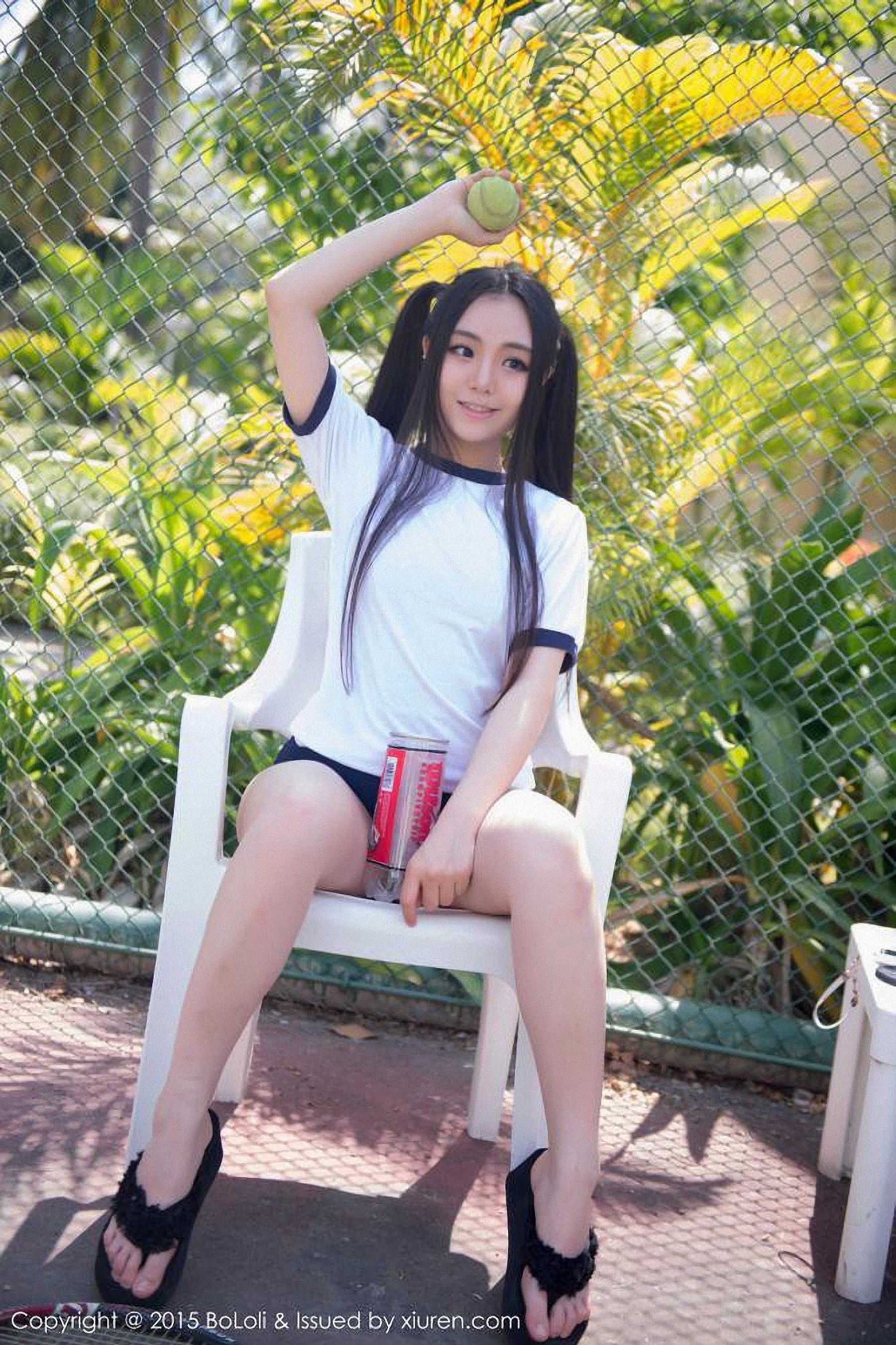 许文婷Regina《日系校园学妹风味》 [BoLoli波萝社] Vol.023 写真集_第3张