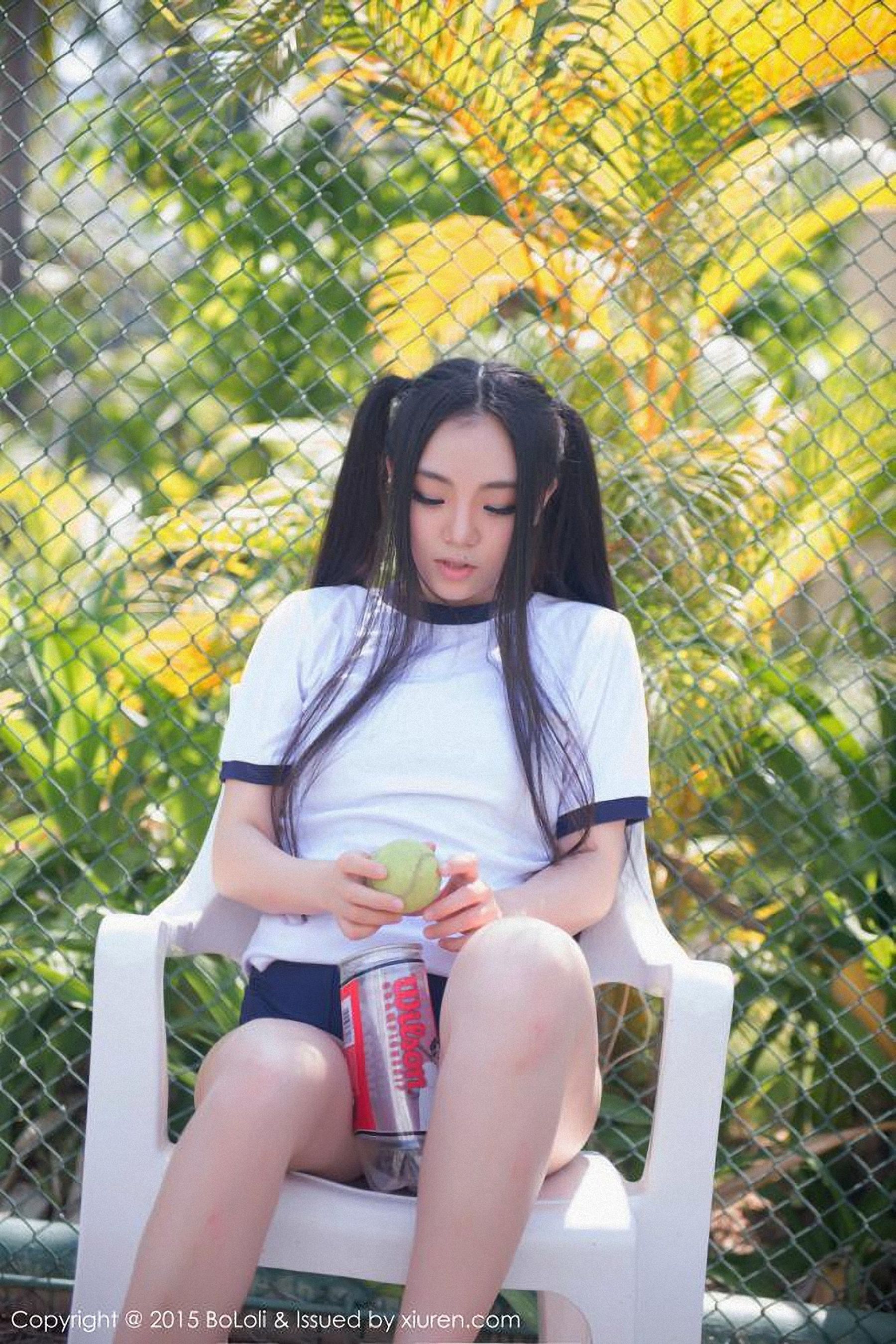 许文婷Regina《日系校园学妹风味》 [BoLoli波萝社] Vol.023 写真集_第4张