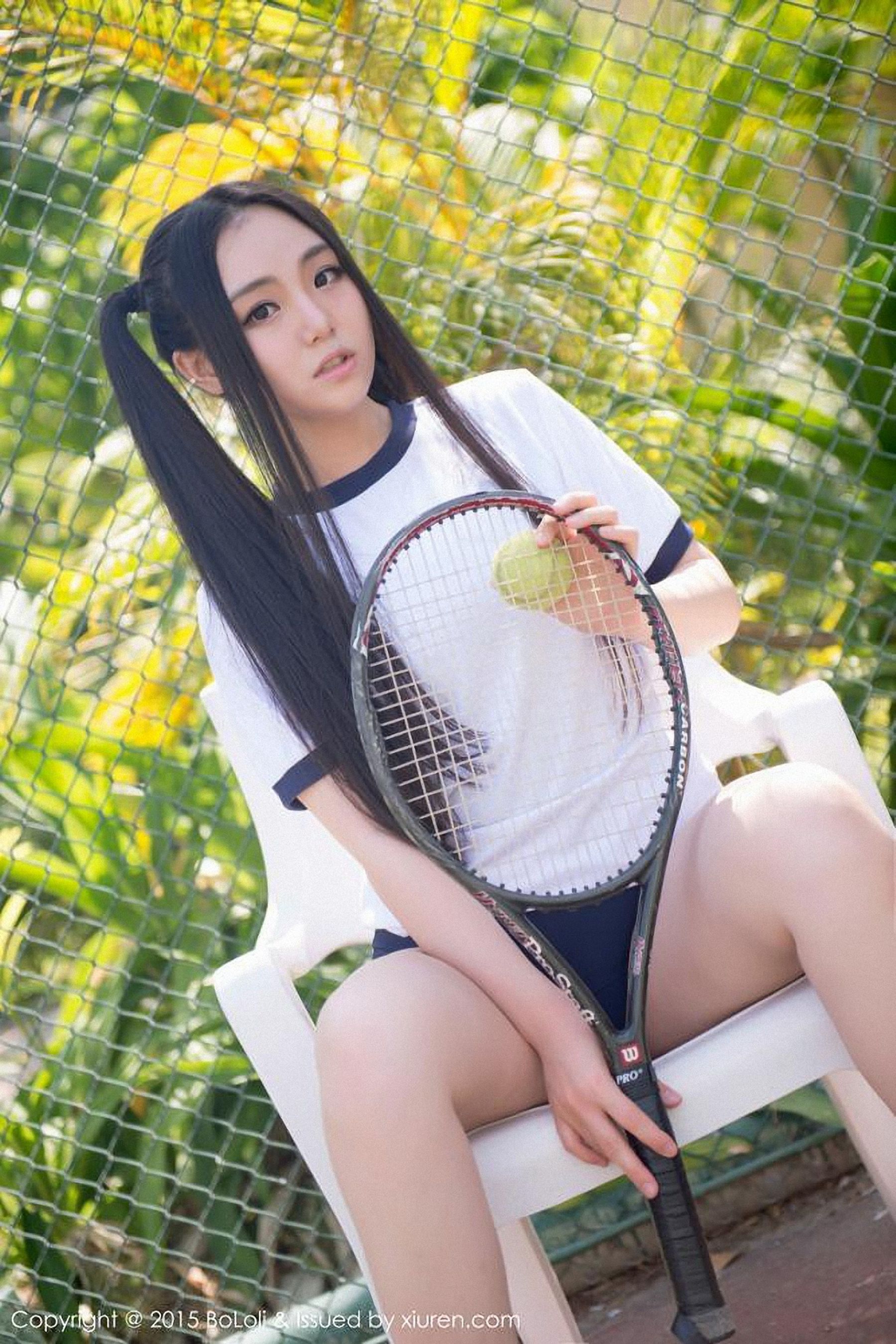 许文婷Regina《日系校园学妹风味》 [BoLoli波萝社] Vol.023 写真集_第5张