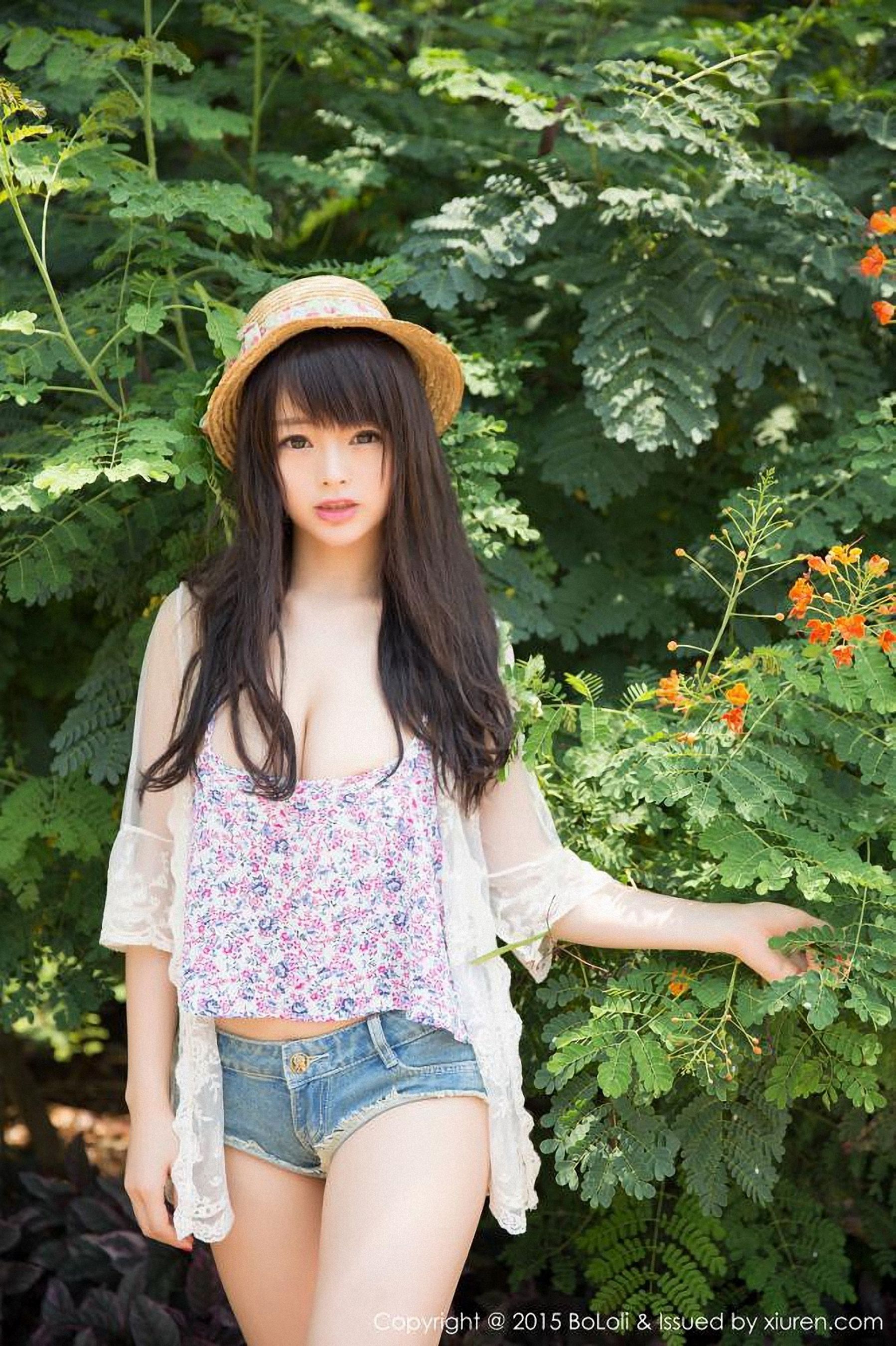 AngelaLee李玲《三亚旅拍》最终图 [BoLoli波萝社] Vol.024  写真集_第1张