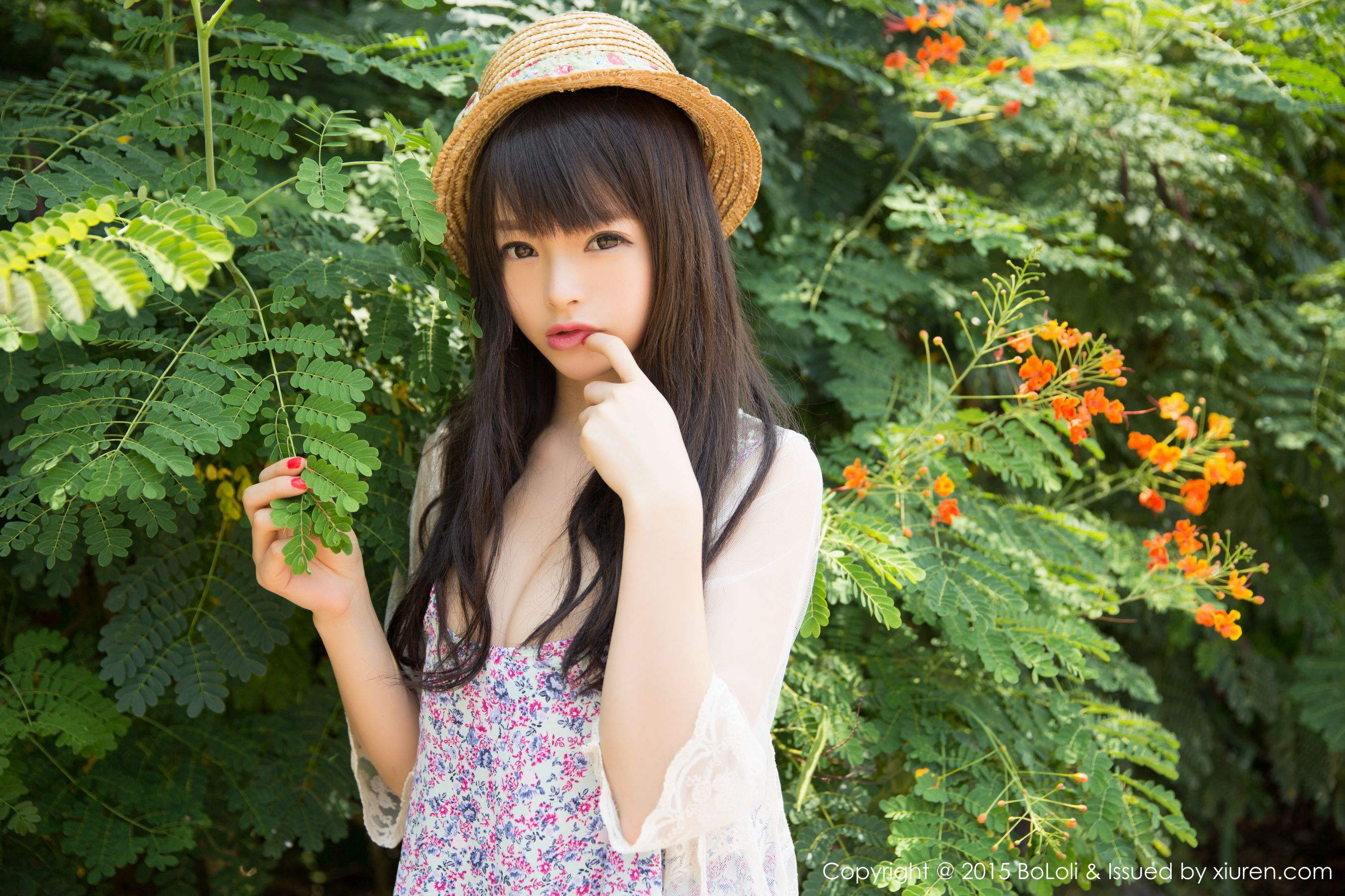 AngelaLee李玲《三亚旅拍》最终图 [BoLoli波萝社] Vol.024  写真集_第2张