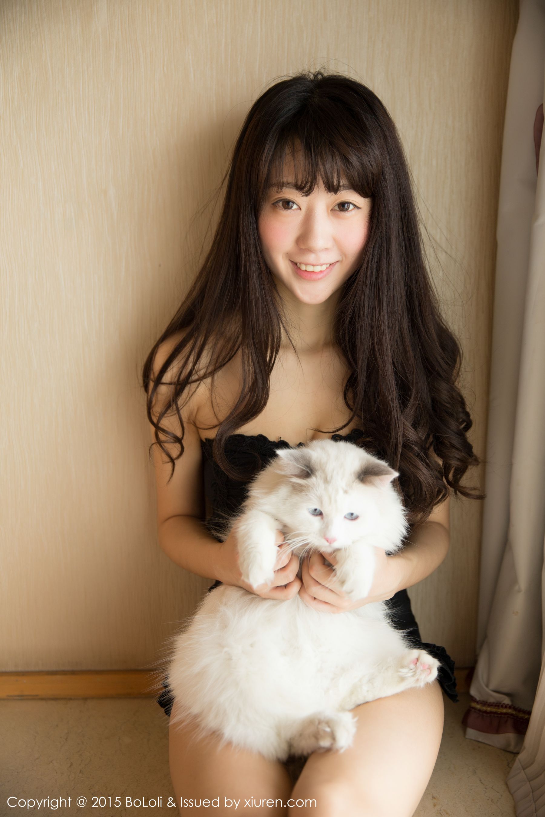 Suki朱忆音《小清新的情绪片》 [BoLoli波萝社] Vol.040 写真集_第3张