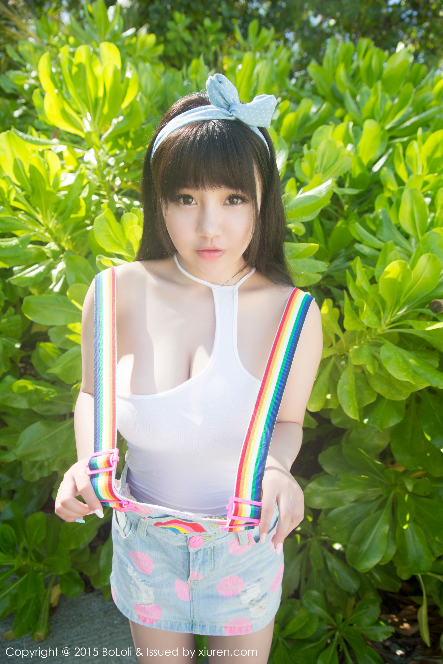 Barbie可儿《马尔代夫旅拍》第二套 [BoLoli波萝社] Vol.050 写真集_第2张