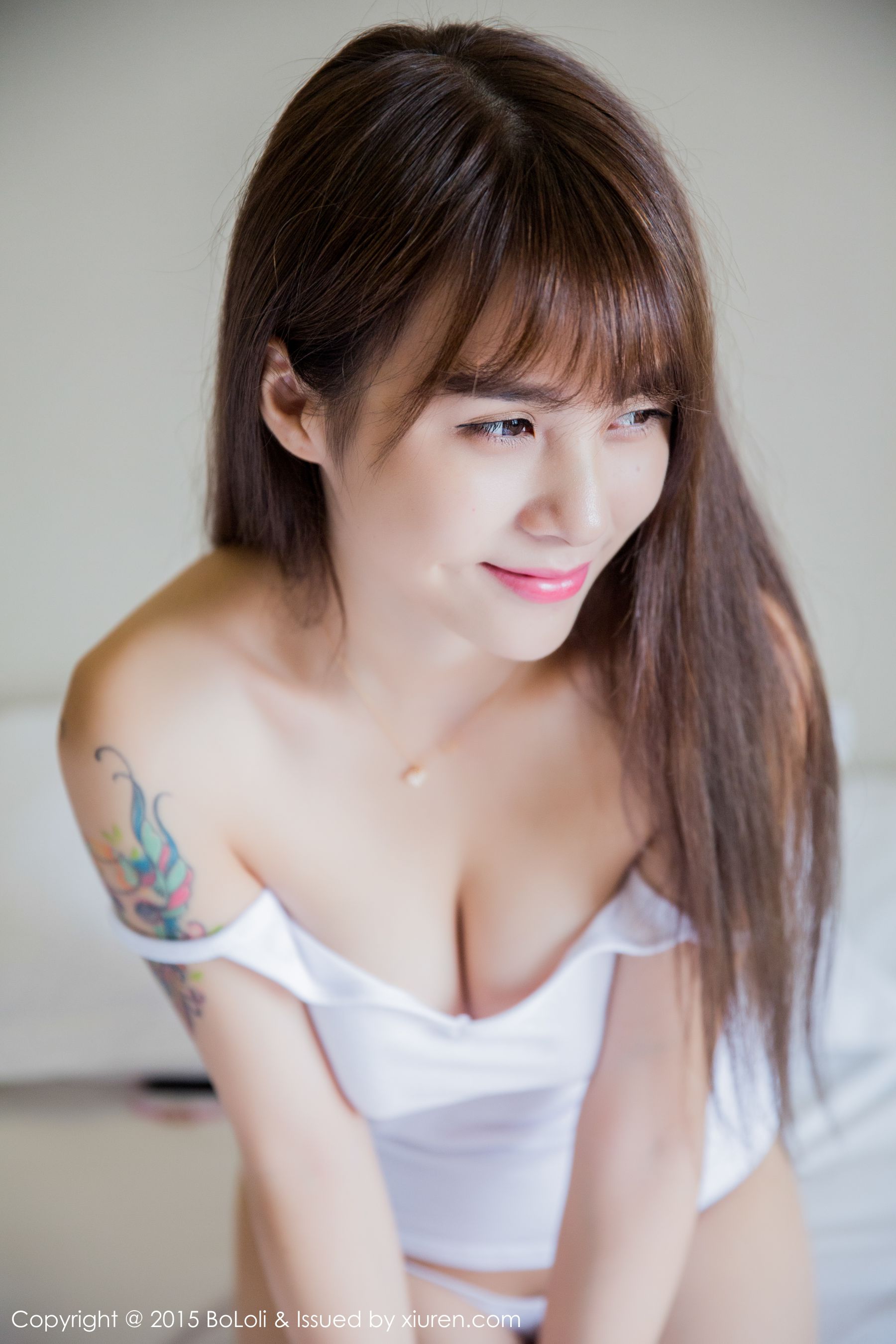 夏美酱 - 性感的97年妹子 [BoLoli波萝社] Vol.055  写真集_第4张