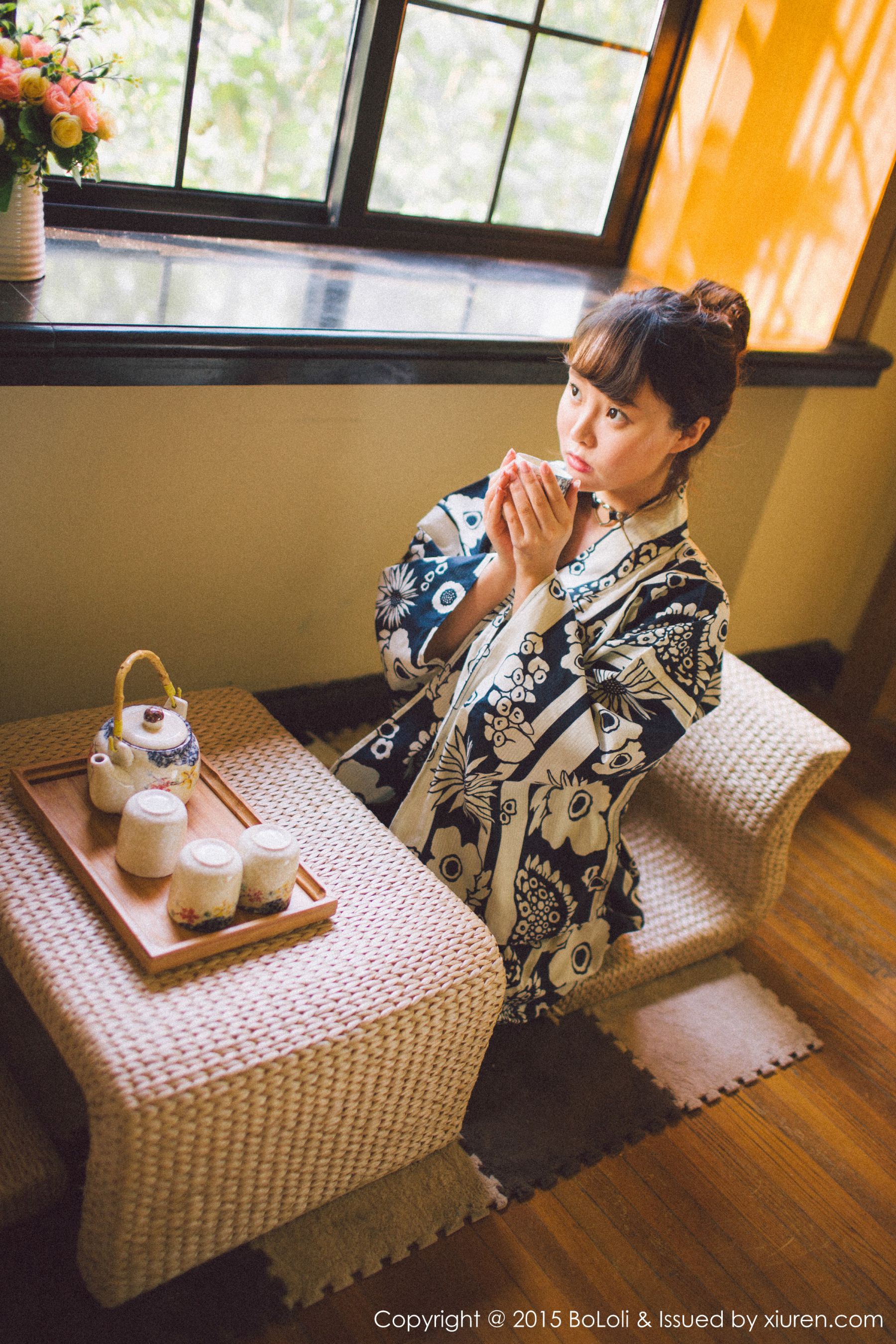 柳侑绮Sevenbaby《和服主题》 [BoLoli波萝社] Vol.056  写真集_第2张