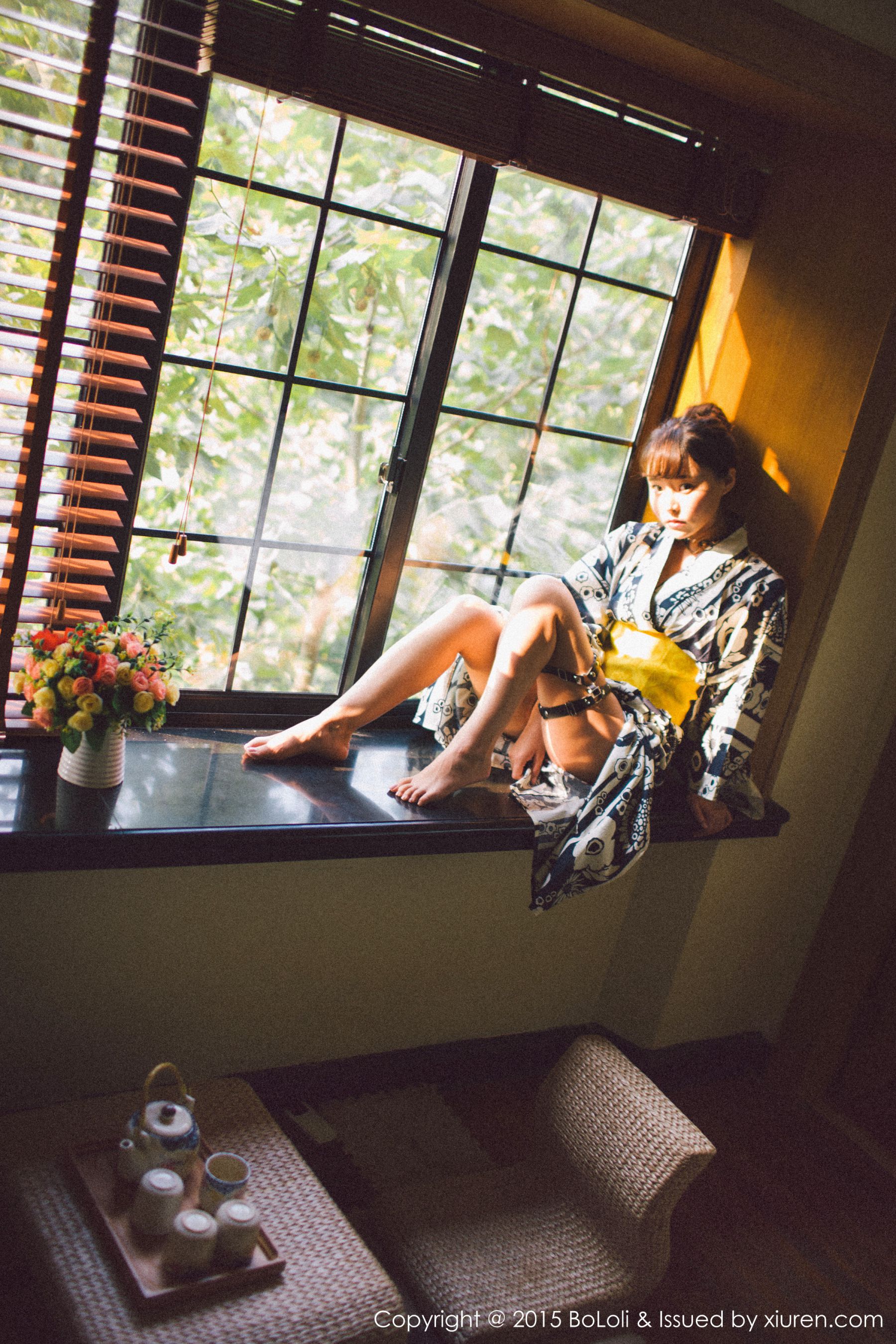 柳侑绮Sevenbaby《和服主题》 [BoLoli波萝社] Vol.056  写真集_第4张