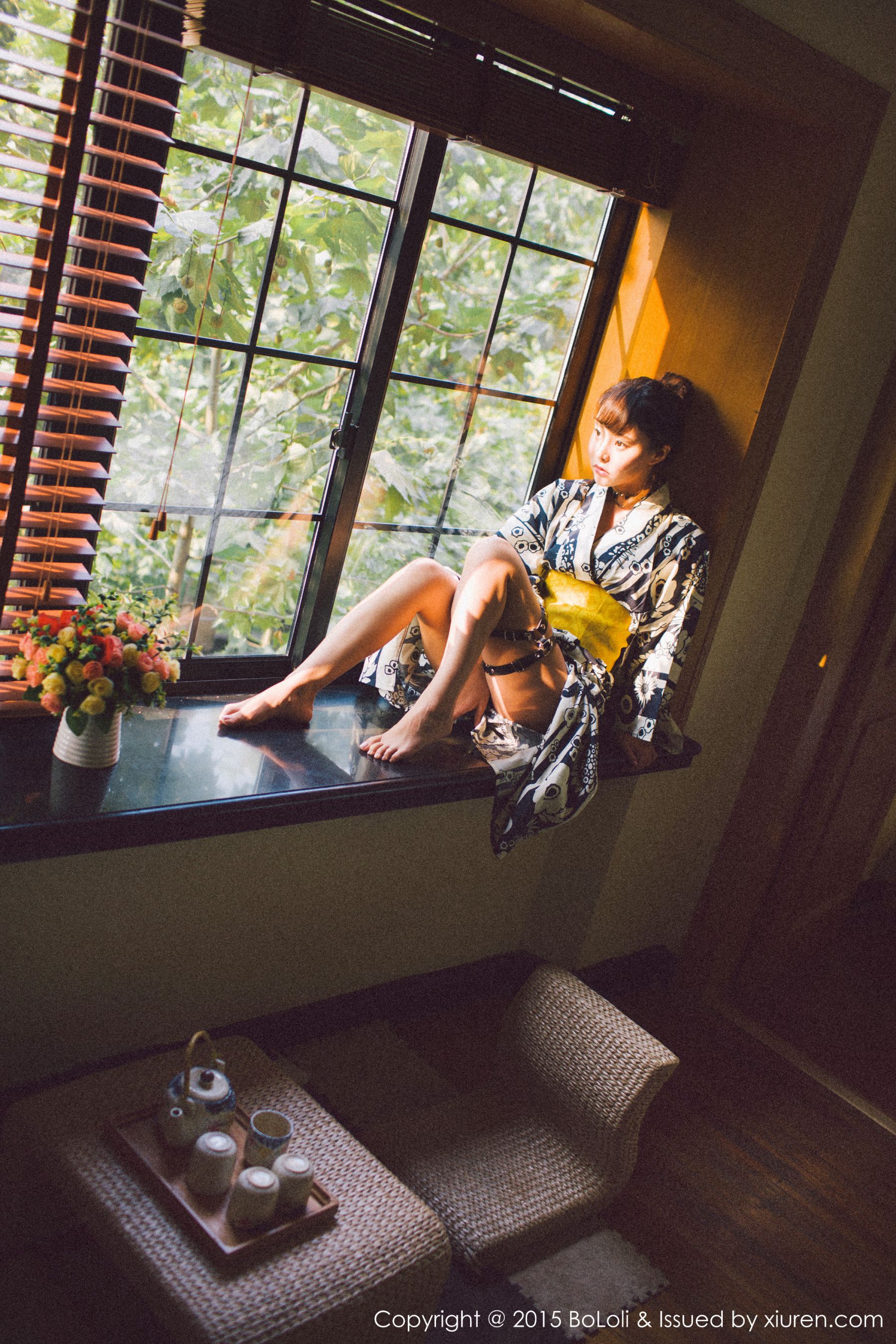 柳侑绮Sevenbaby《和服主题》 [BoLoli波萝社] Vol.056  写真集_第5张