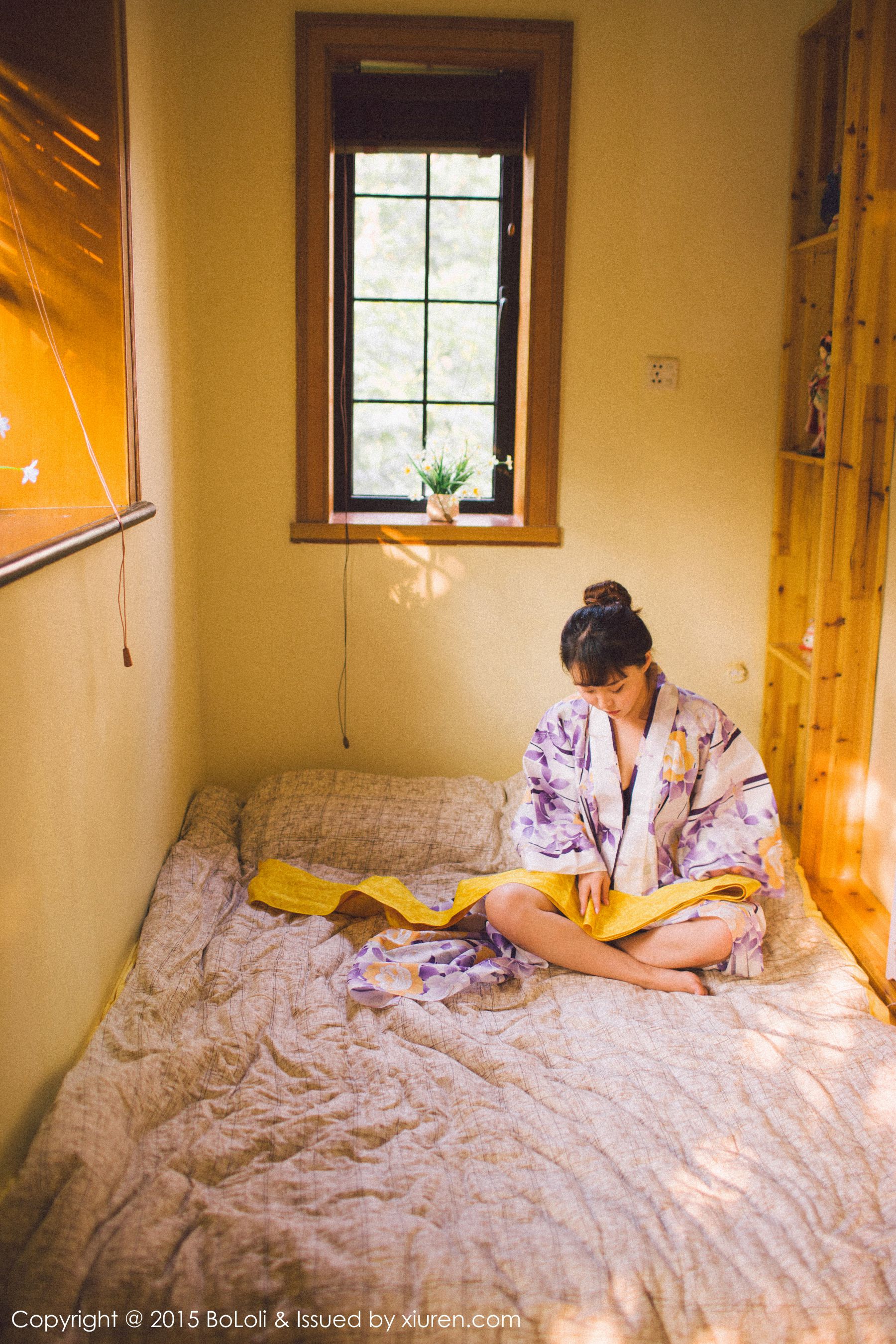 柳侑绮Sevenbaby《和服主题续集》+死库水 [BoLoli波萝社] Vol.068 写真集_第1张