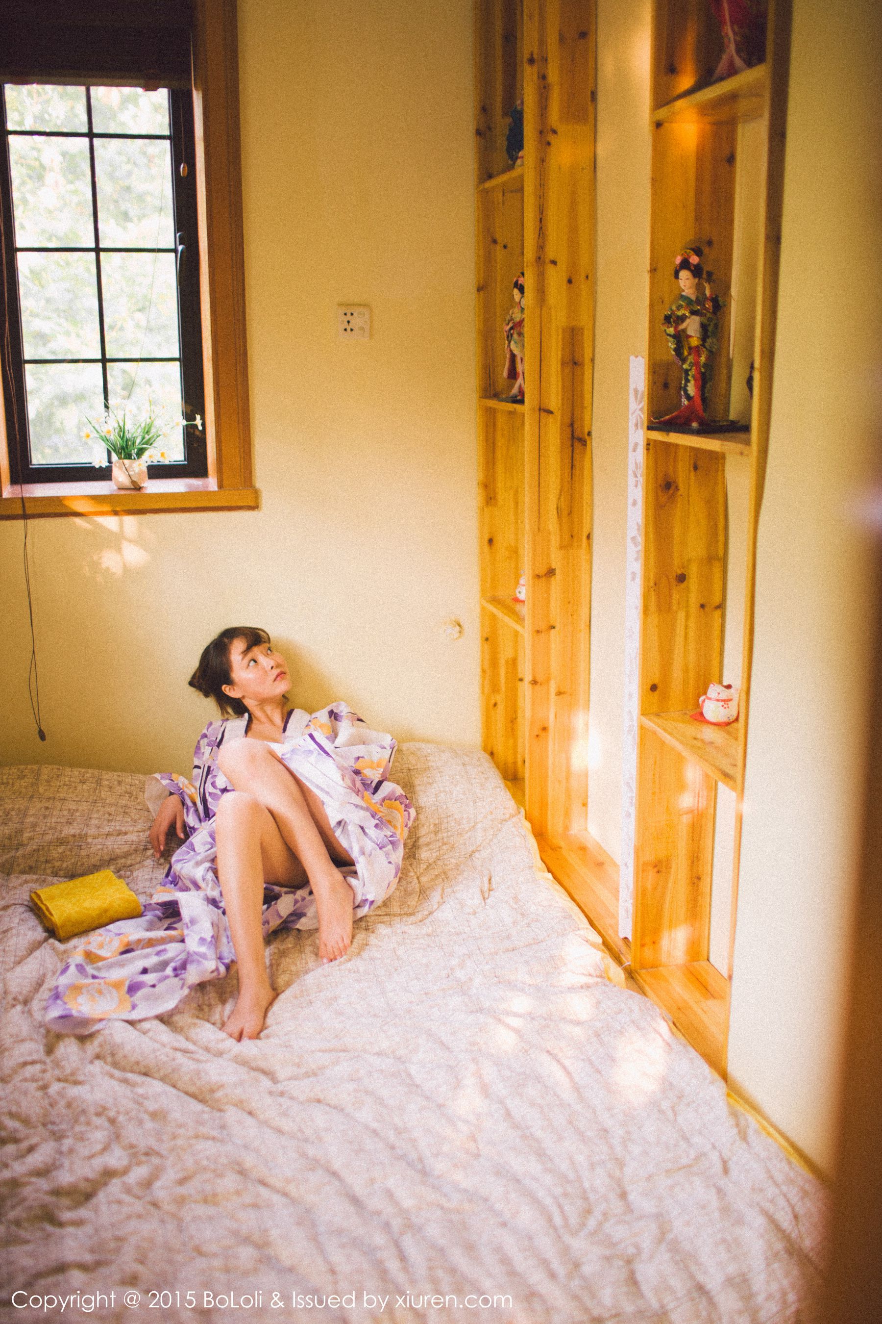 柳侑绮Sevenbaby《和服主题续集》+死库水 [BoLoli波萝社] Vol.068 写真集_第2张