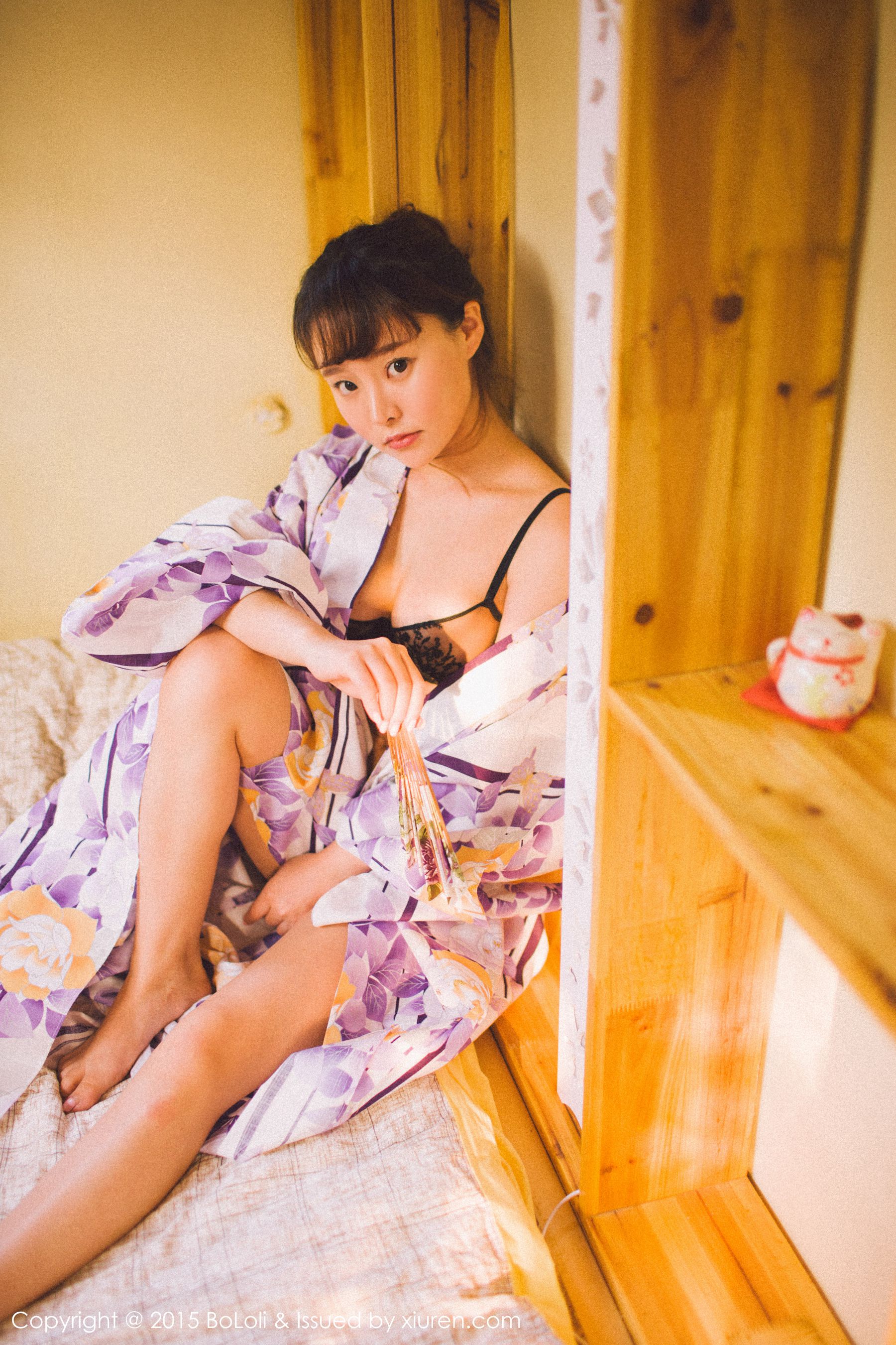 柳侑绮Sevenbaby《和服主题续集》+死库水 [BoLoli波萝社] Vol.068 写真集_第3张