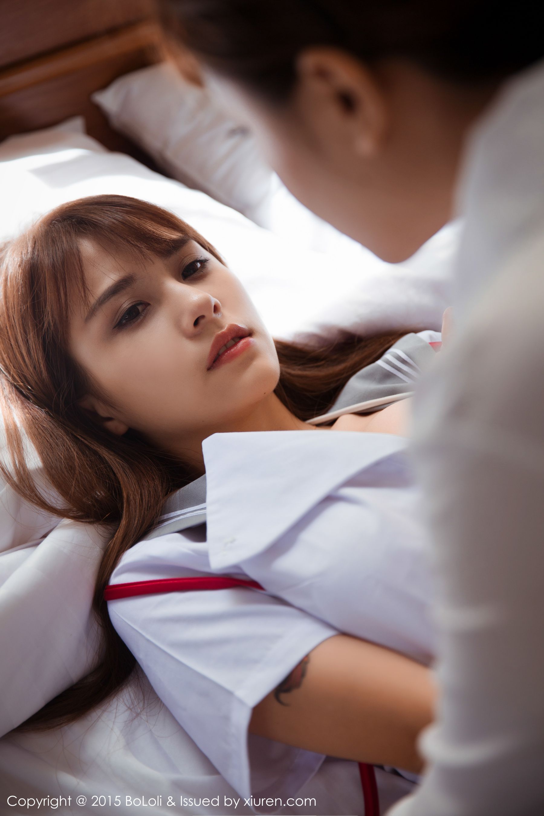 夏美酱、刘娅希《师生恋》[BoLoli波萝社] Vol.075 写真集_第4张