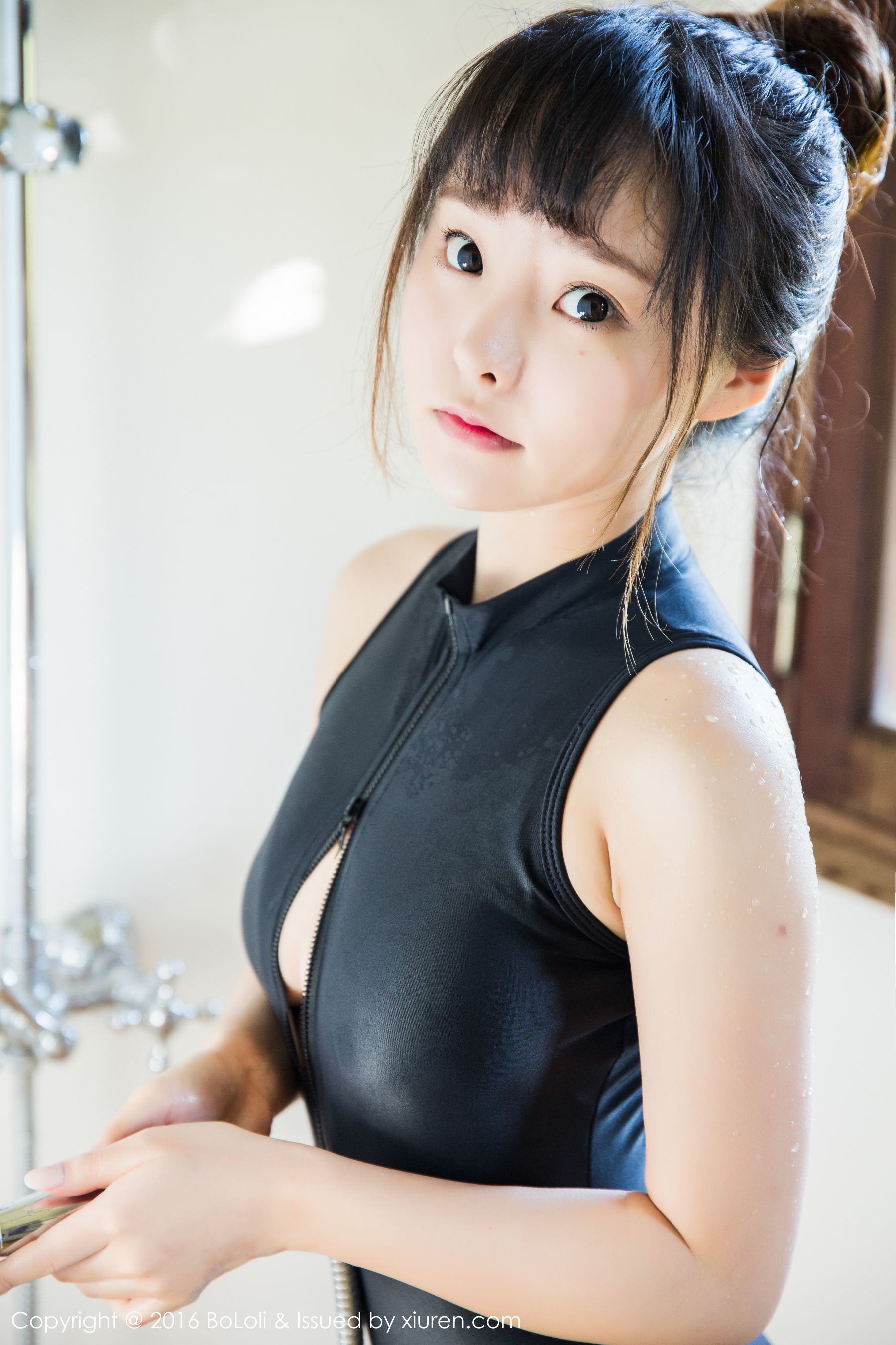 柳侑绮Sevenbaby《越南大叻旅拍》死库水+方块泳装 [BoLoli波萝社] Vol.087 写真集_第5张