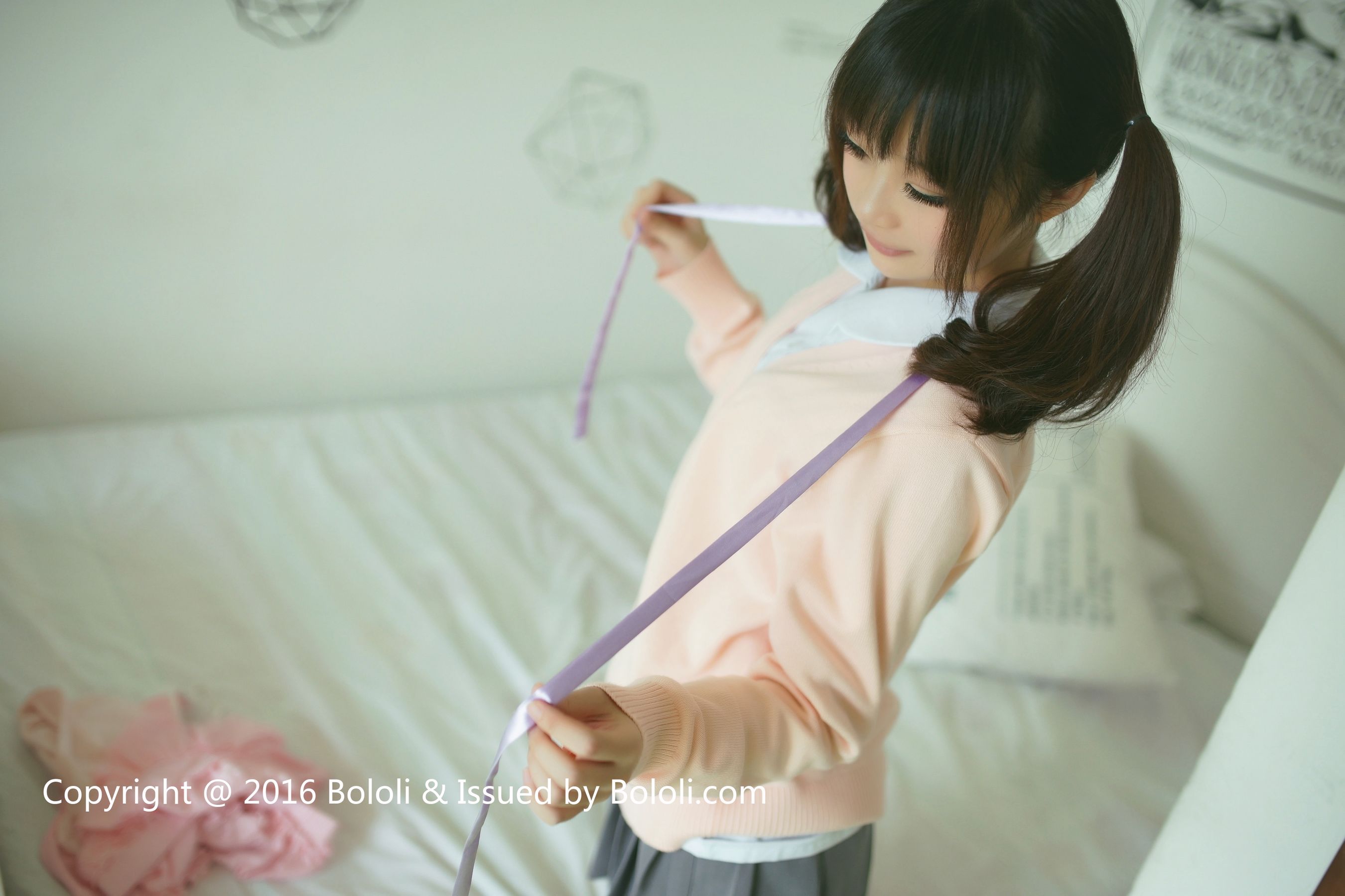 阿琪/小琦 姐妹战争 Vol.1 [村长の宝物] CUZ001_第5张