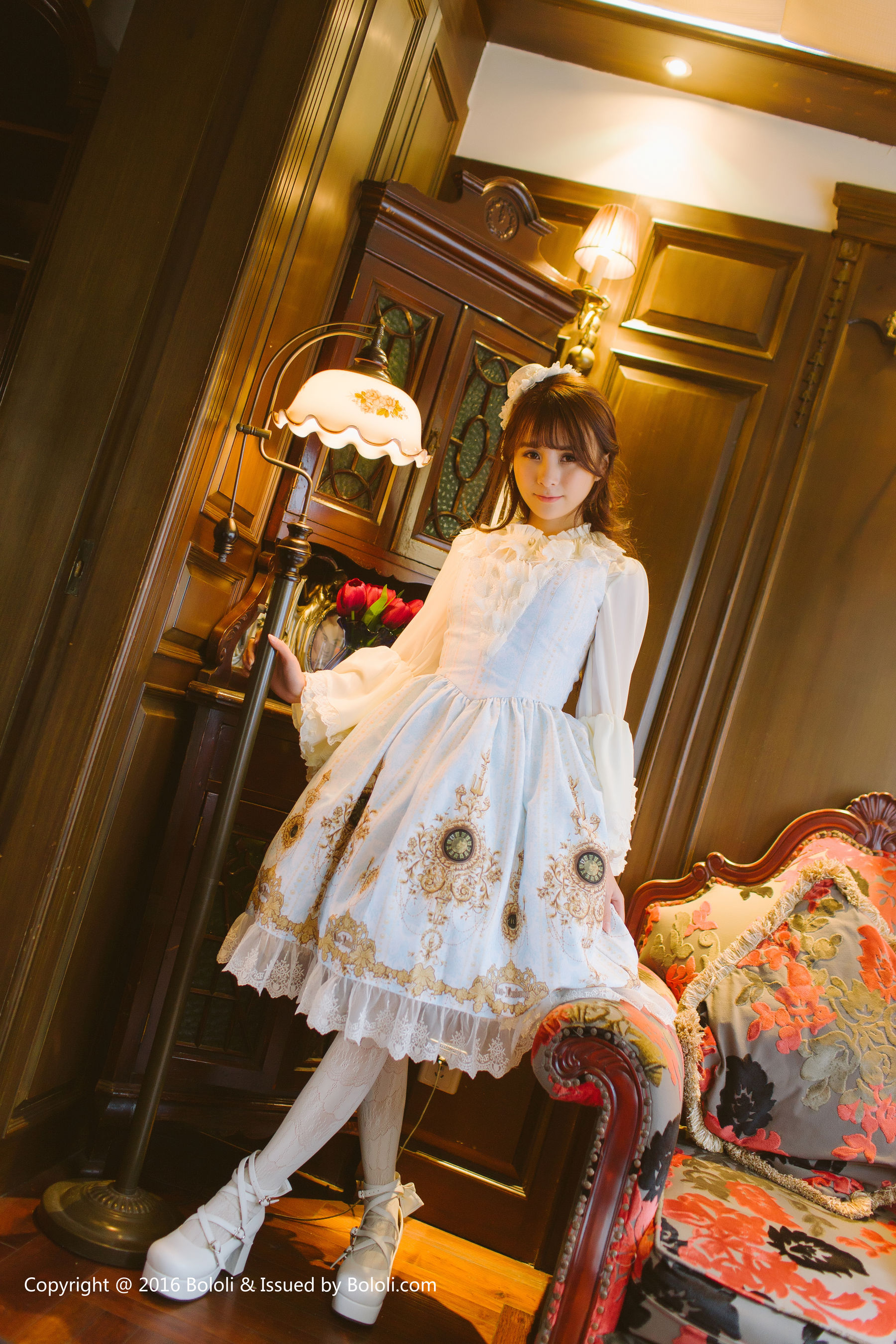 夏美酱《Lolita少女心》 [Kimoe激萌文化] KIM003_第4张