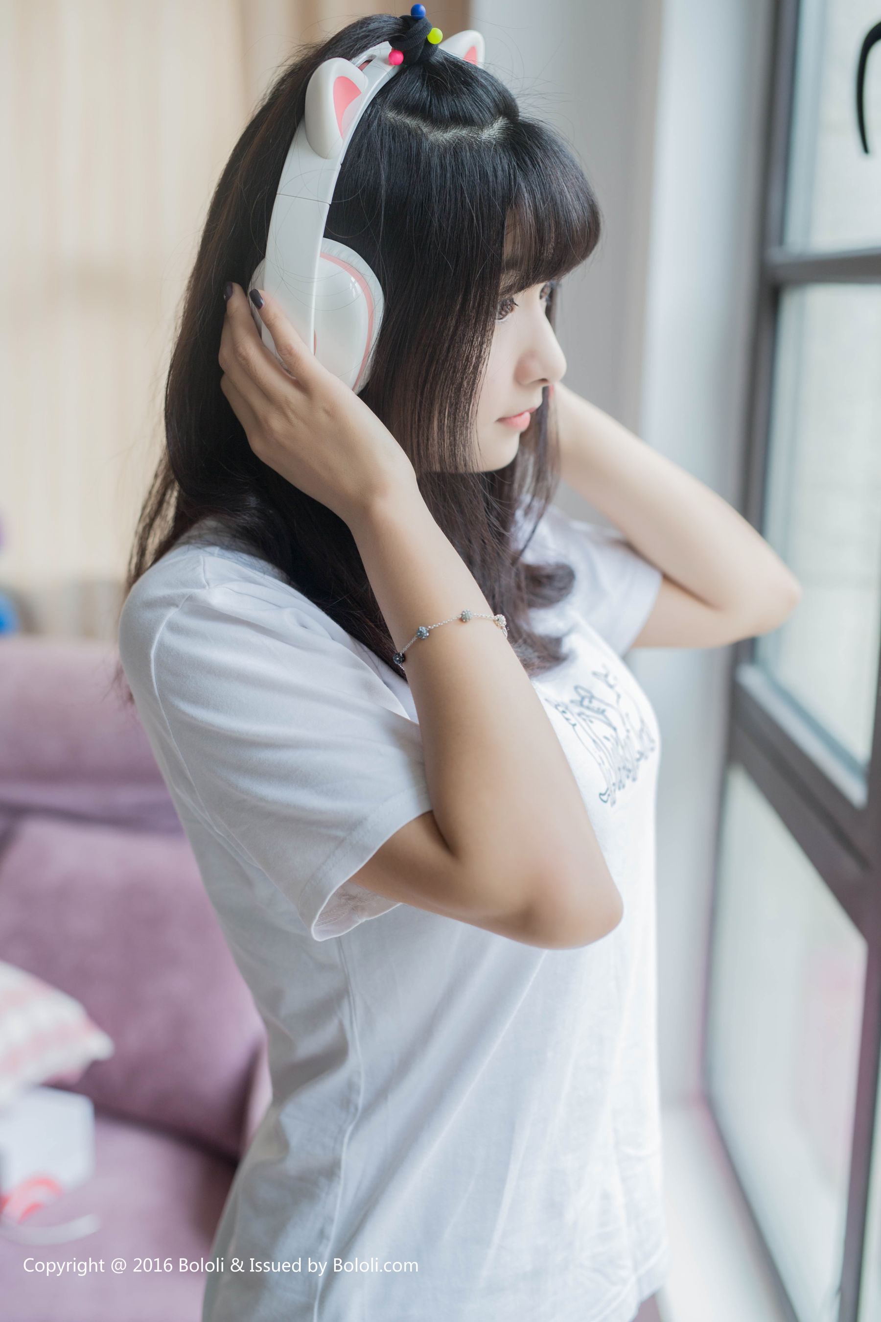 周闻《球球喵耳机》 [Kimoe激萌文化] KIM006_第5张