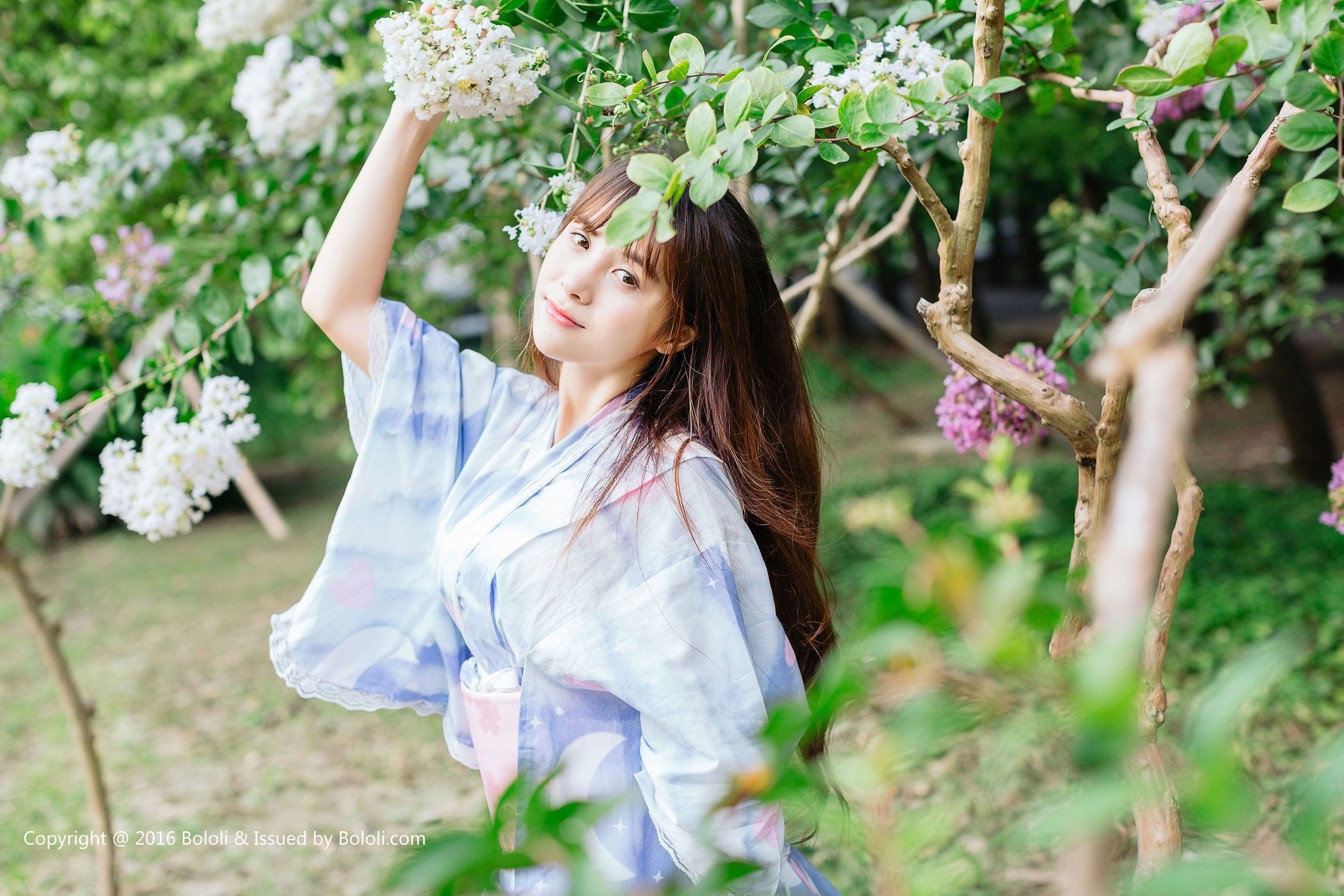 夏美酱《夏日浴衣》 [Kimoe激萌文化] KIM007_第2张