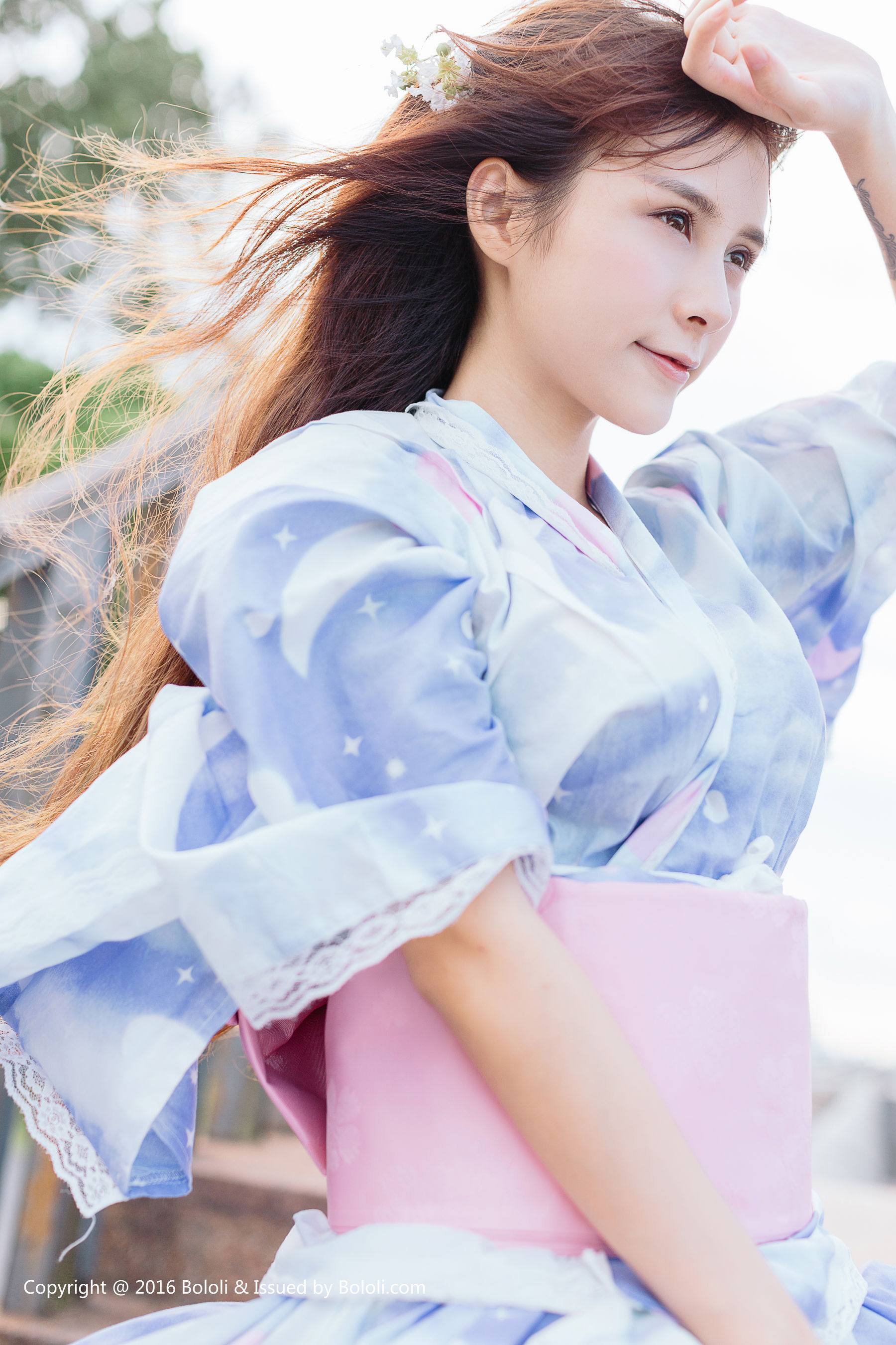 夏美酱《夏日浴衣》 [Kimoe激萌文化] KIM007_第4张