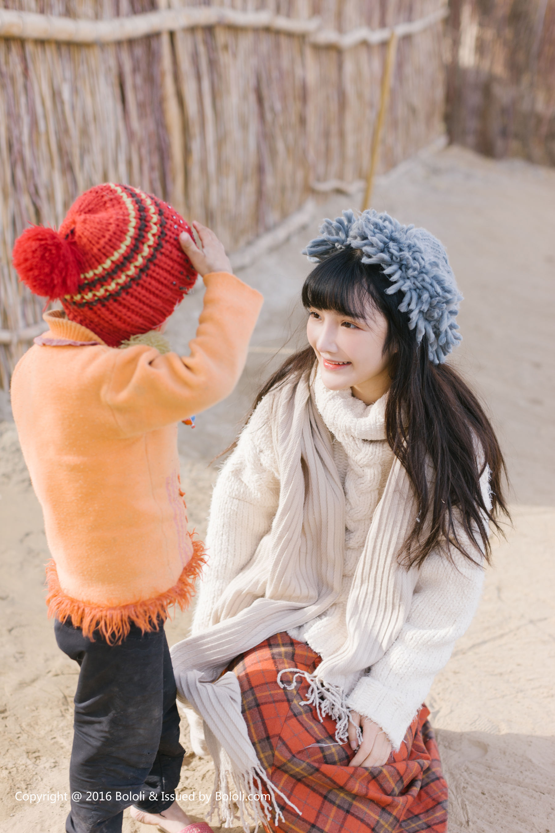 之应《秋画之应-沙漠旅拍》 [Kimoe激萌文化] KIM013_第2张