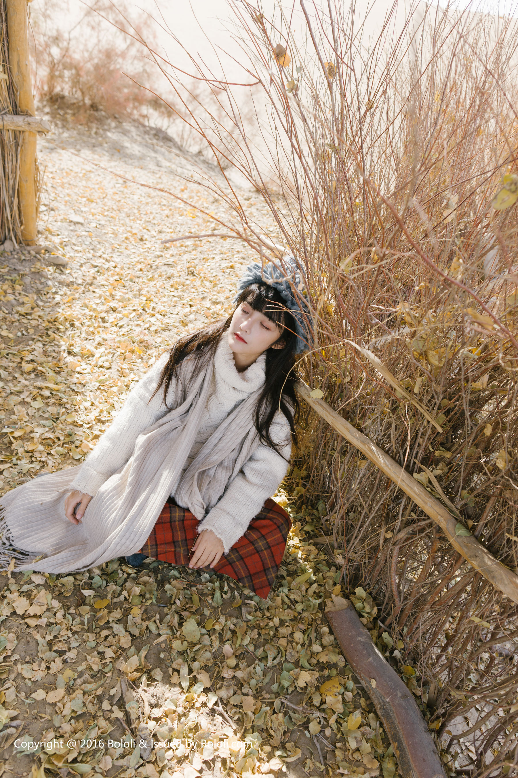 之应《秋画之应-沙漠旅拍》 [Kimoe激萌文化] KIM013_第3张