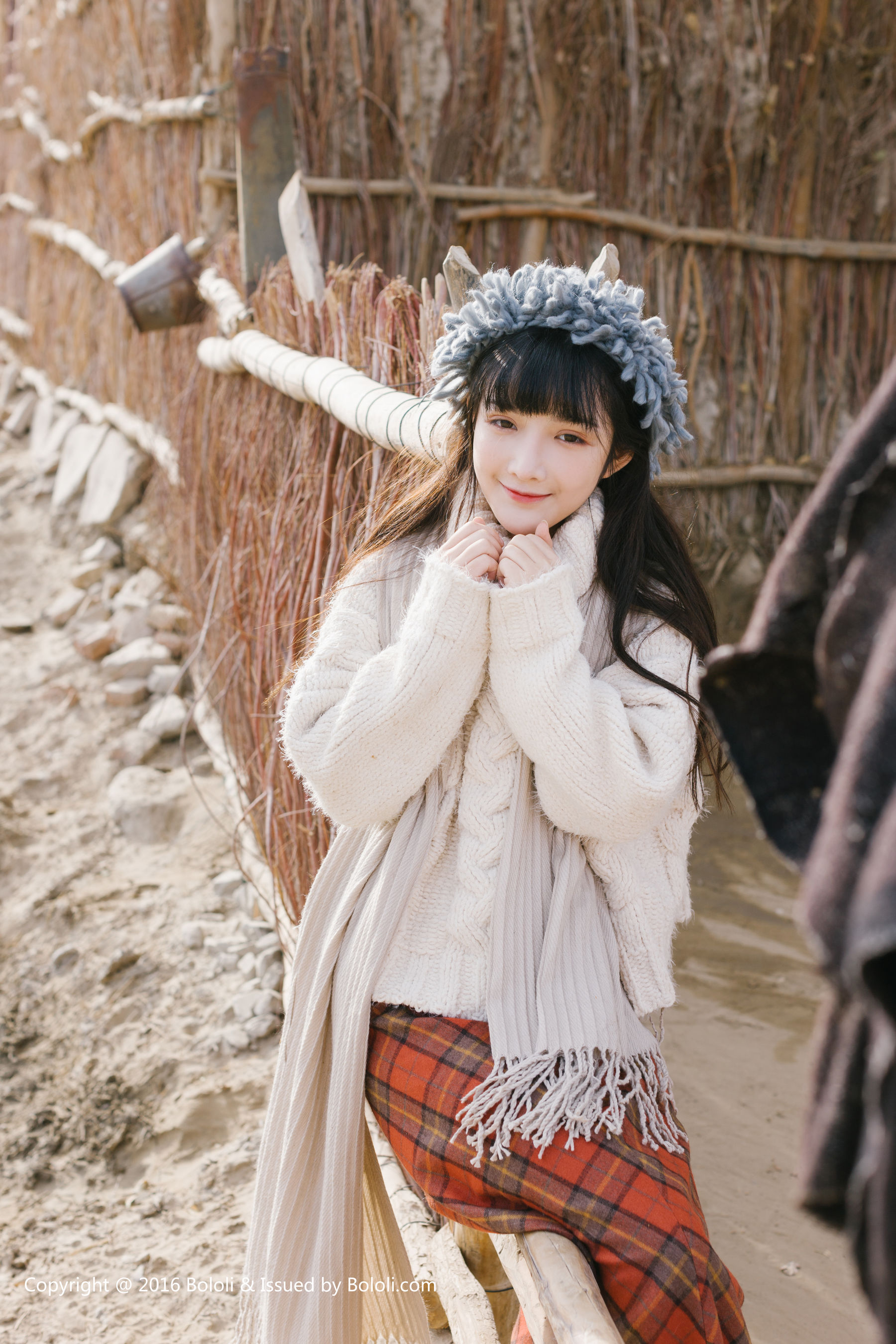 之应《秋画之应-沙漠旅拍》 [Kimoe激萌文化] KIM013_第5张