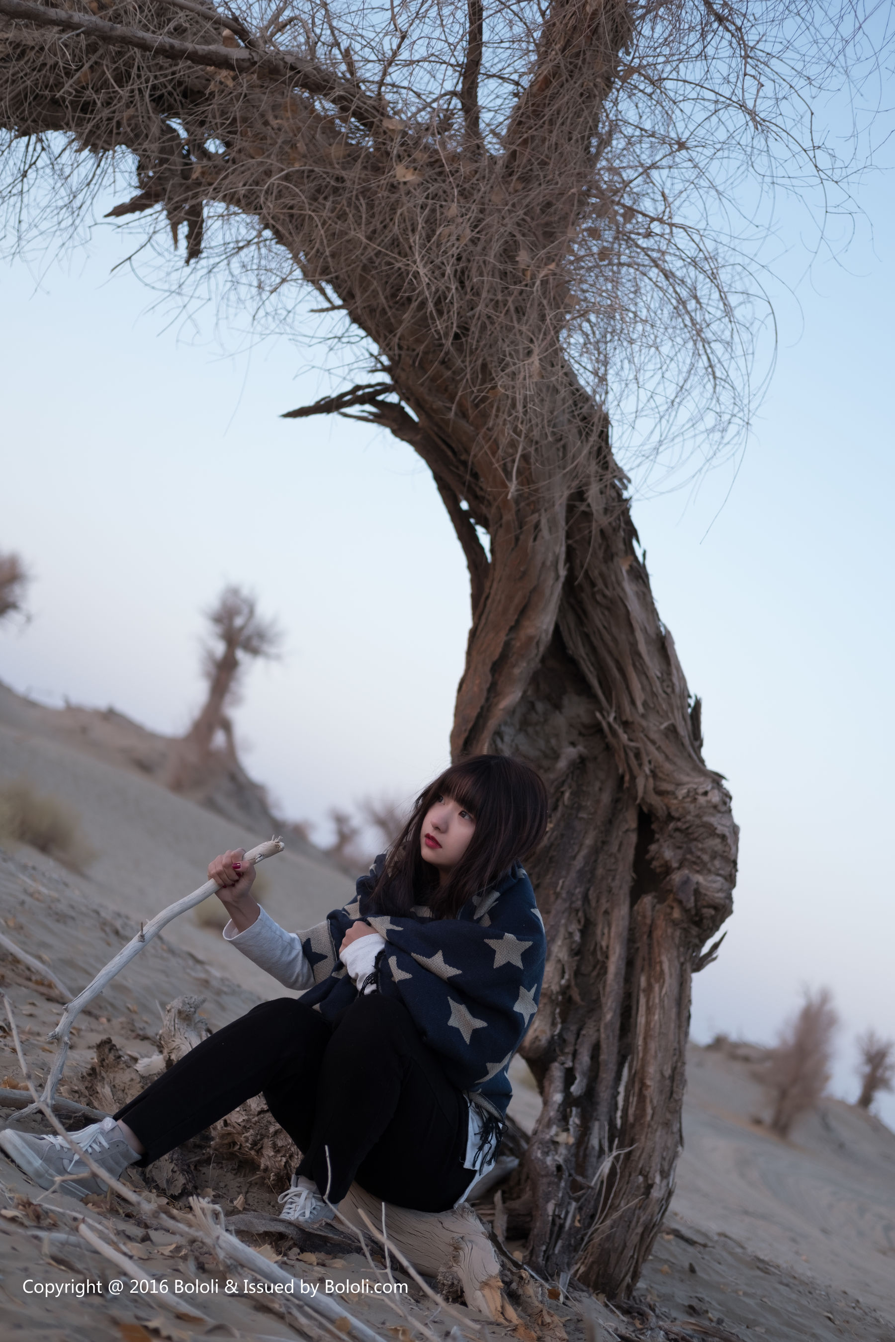 周闻/球球《穿毛衣变身小可爱-沙漠之旅》 [Kimoe激萌文化] KIM014_第5张