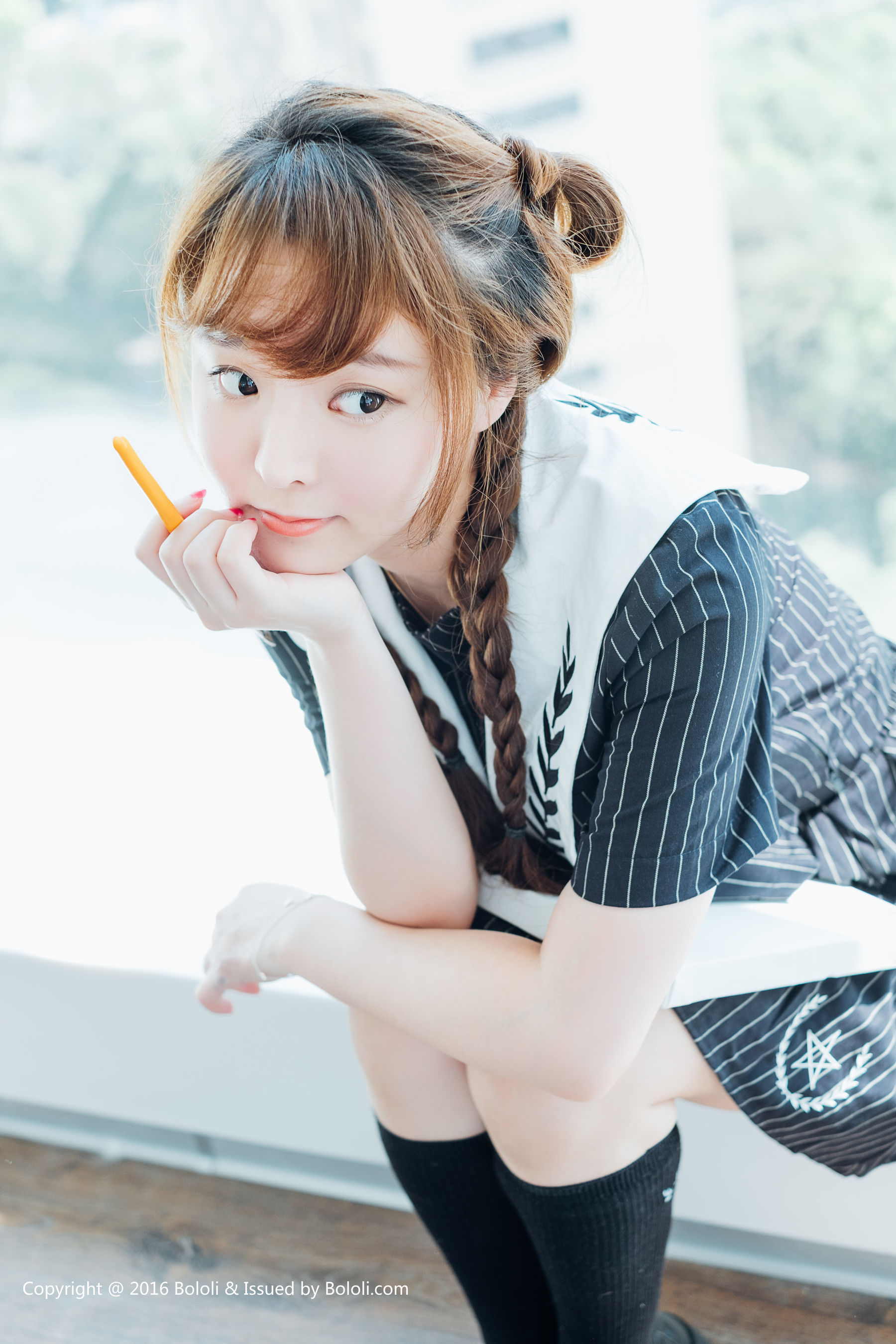 柳侑绮《七宝的每日一画》 [Kimoe激萌文化] KIM017_第4张