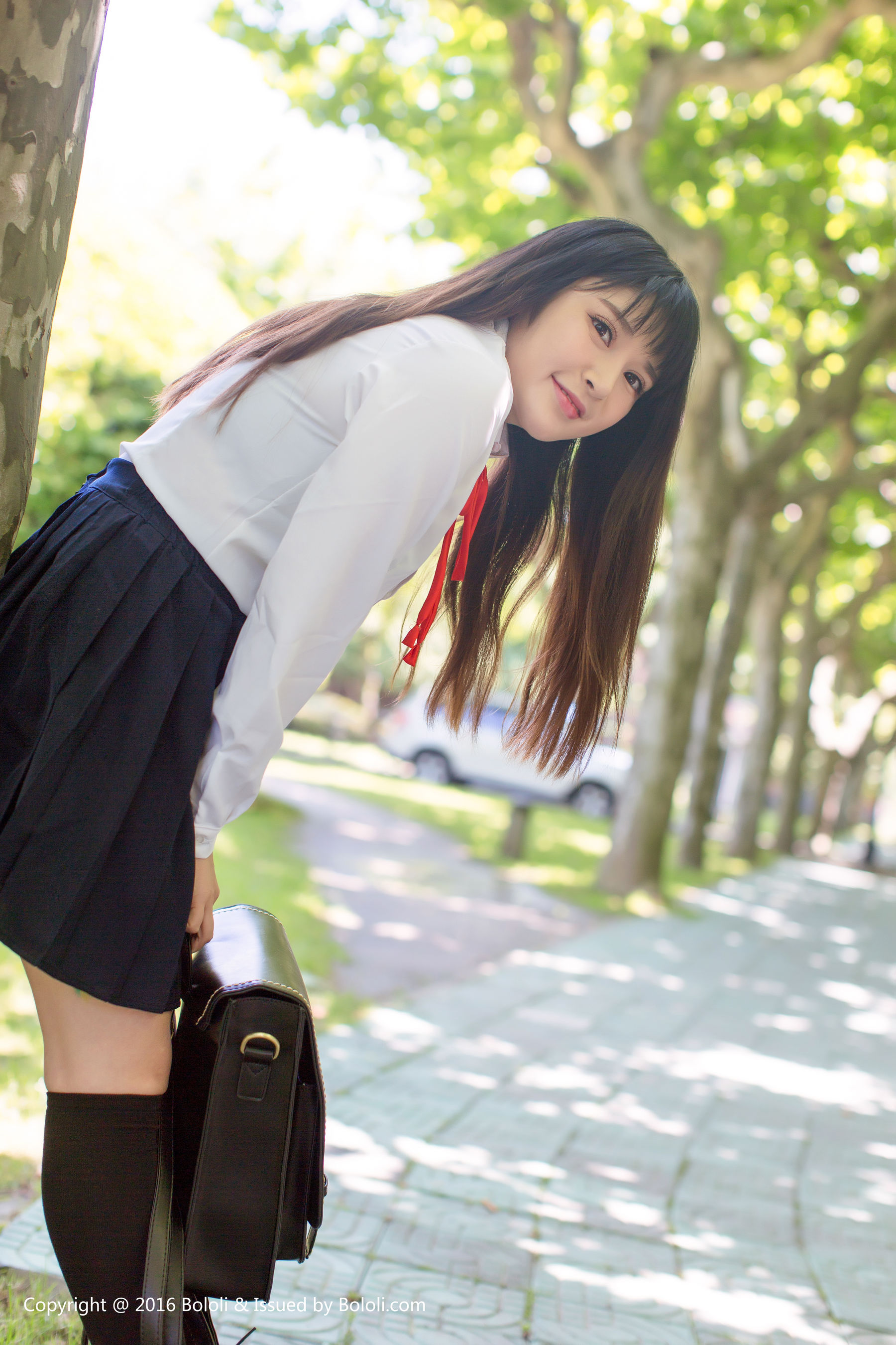 豆豆《校服女生》 [Kimoe激萌文化] KIM019_第1张