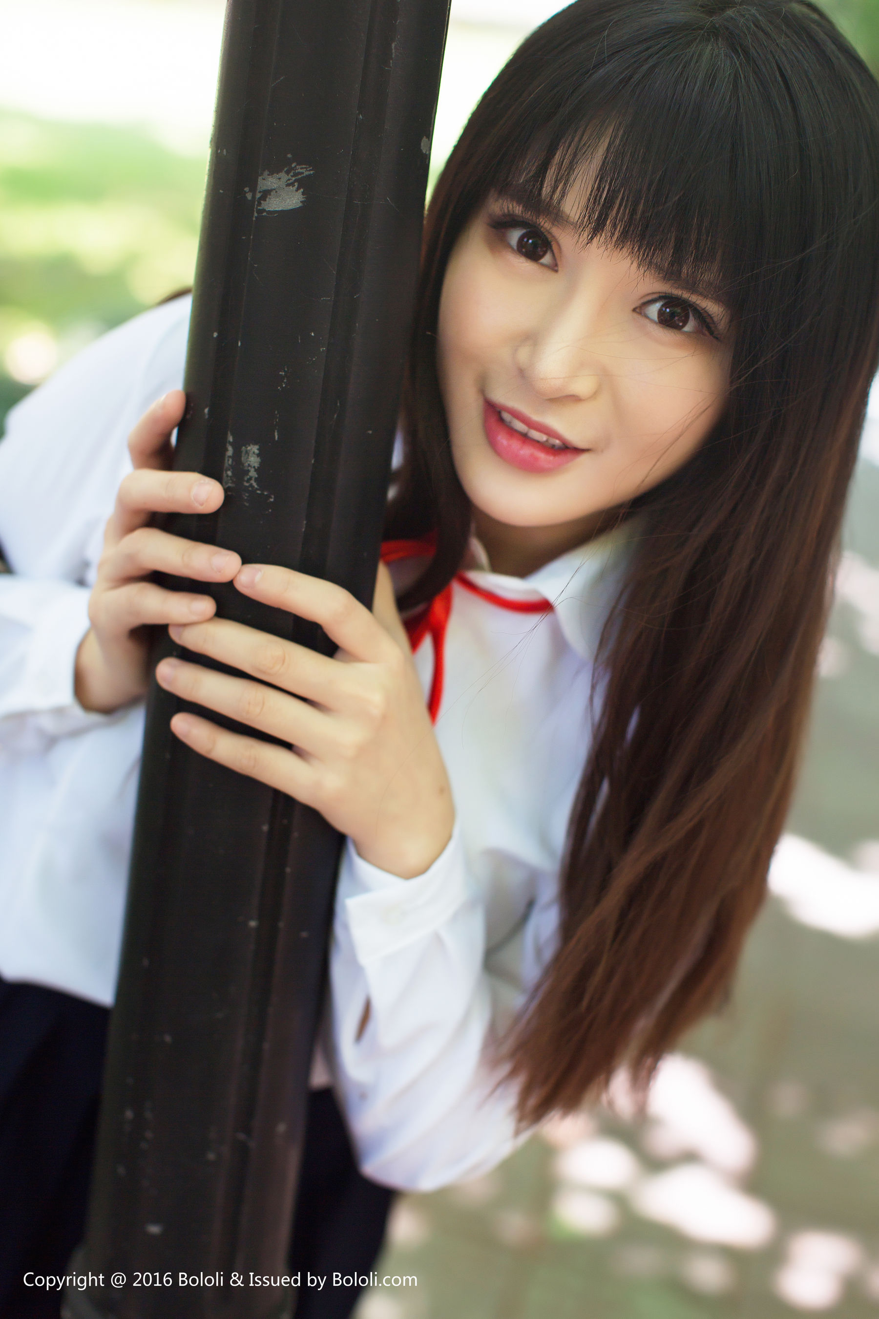 豆豆《校服女生》 [Kimoe激萌文化] KIM019_第2张