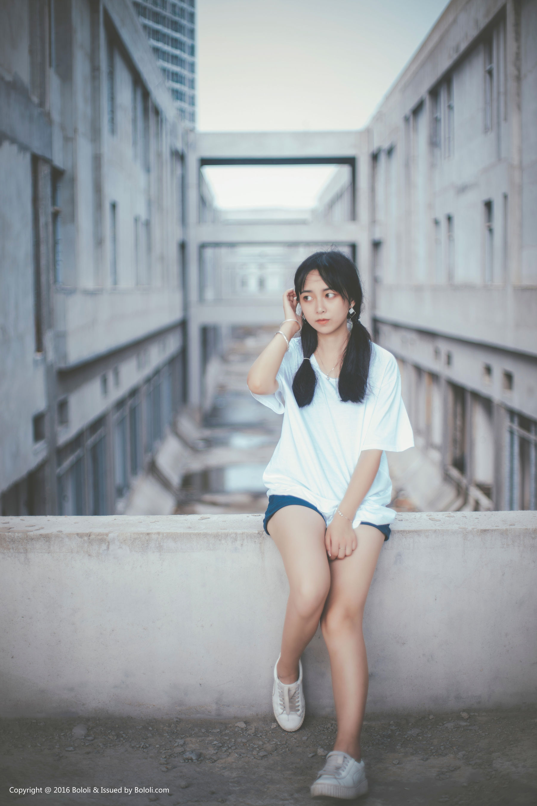 超凶的诺《日系双马尾少女》 [Kimoe激萌文化] KIM020_第5张