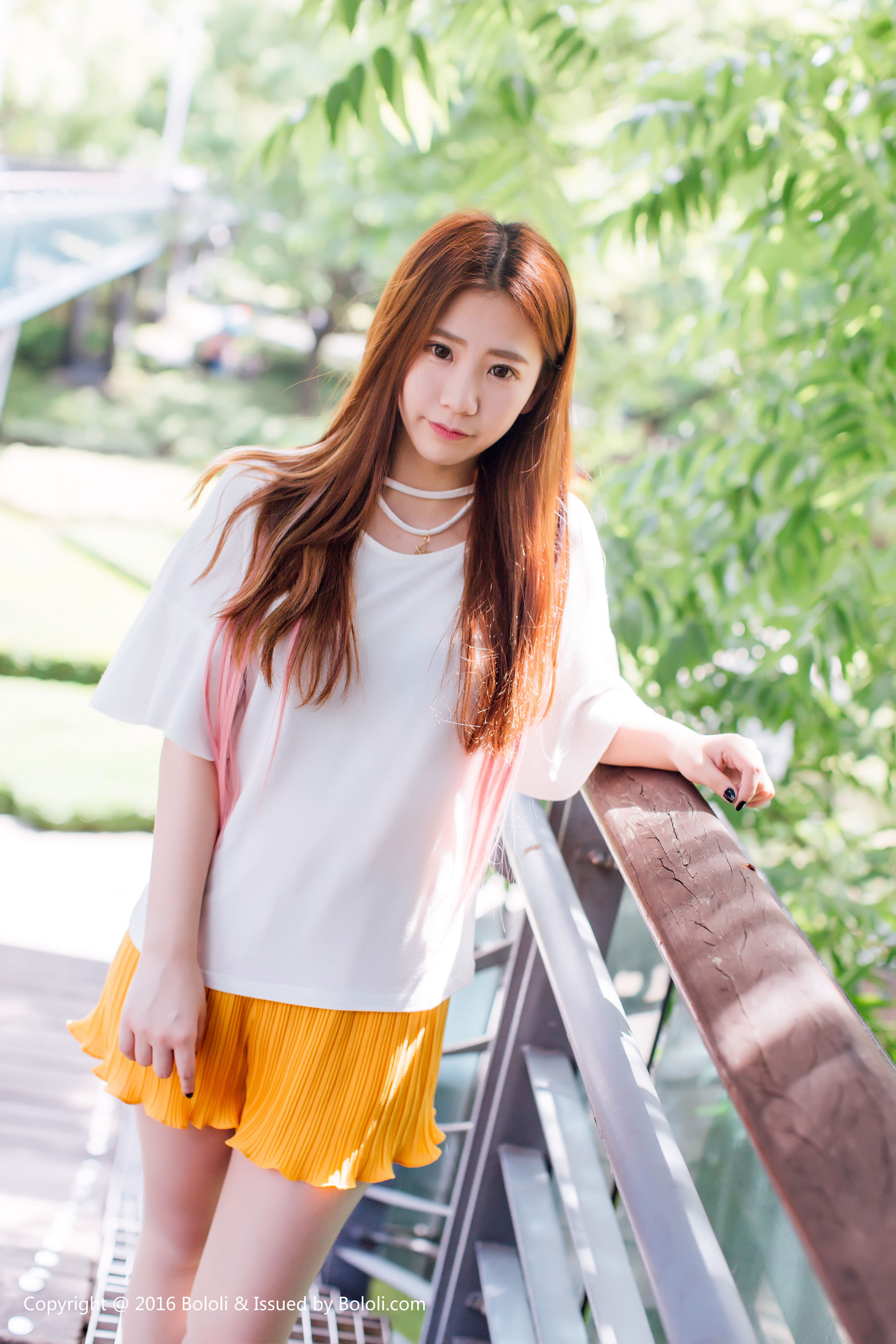 董晨莉《公园小女生》 [Kimoe激萌文化] KIM022_第1张