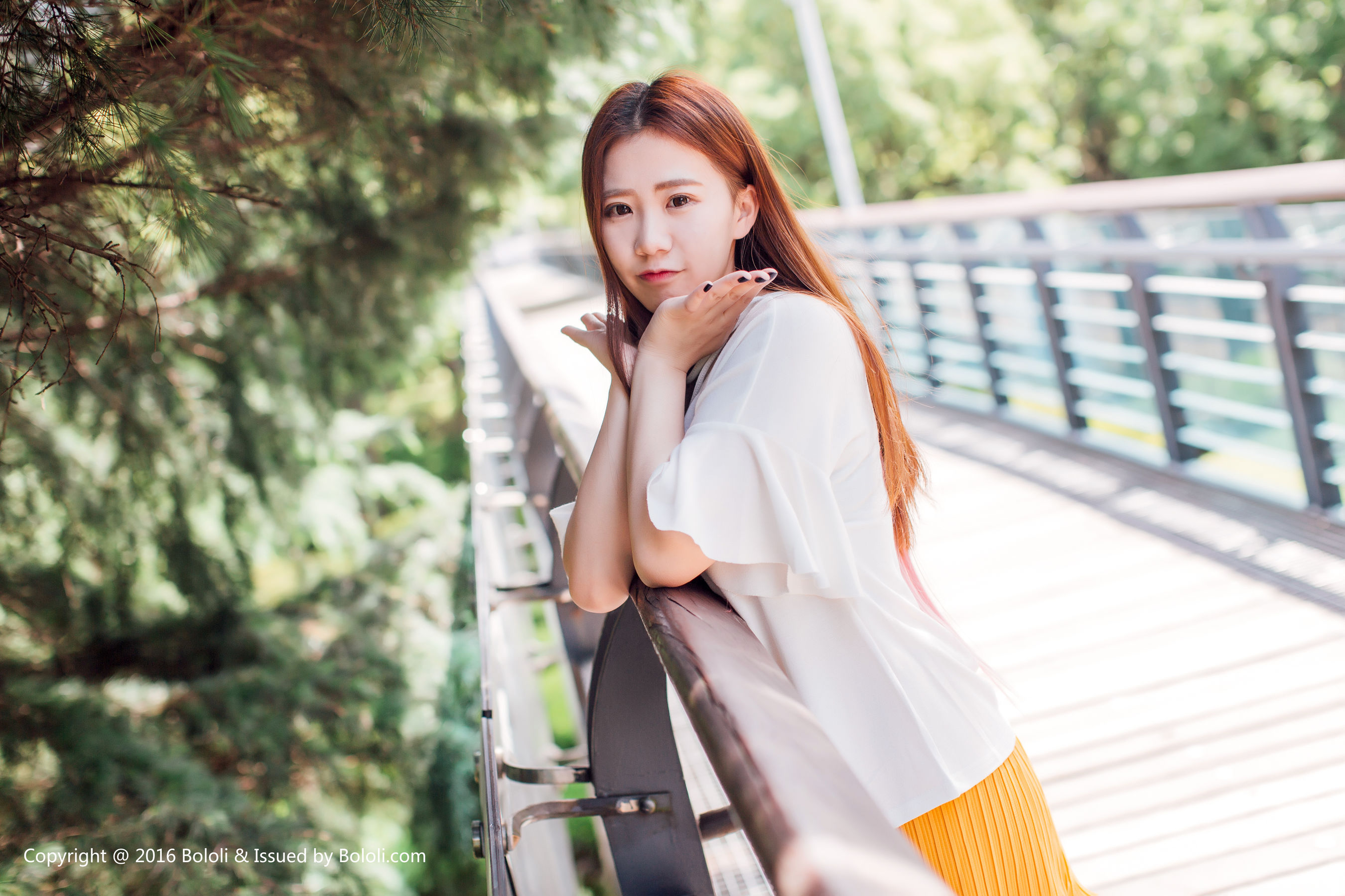 董晨莉《公园小女生》 [Kimoe激萌文化] KIM022_第2张