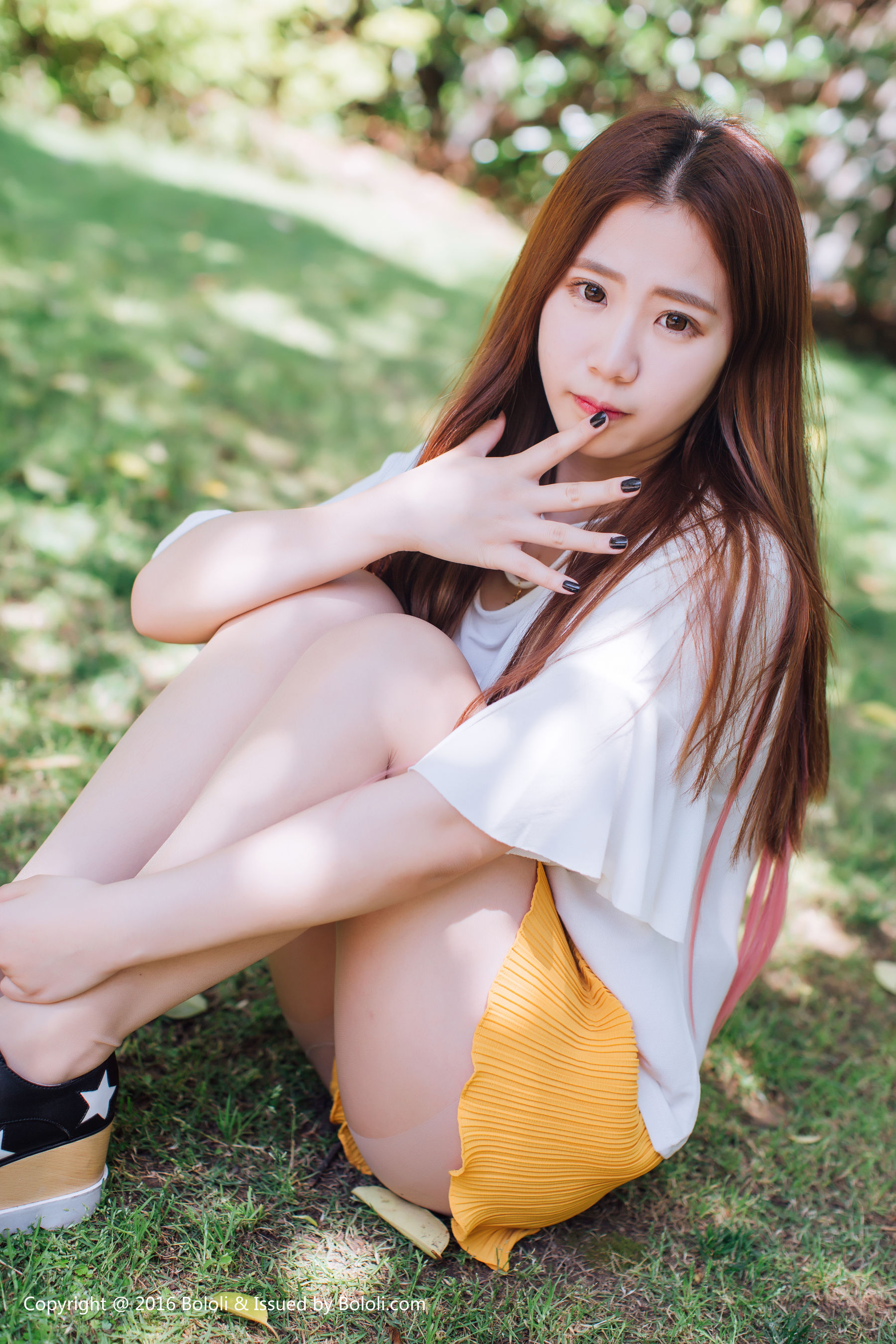 董晨莉《公园小女生》 [Kimoe激萌文化] KIM022_第3张