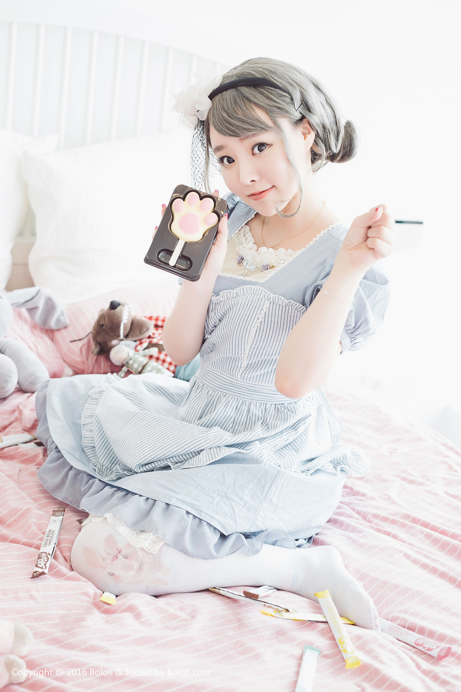 柳侑绮《小清新COS系列》 [Kimoe激萌文化] KIM023_第2张