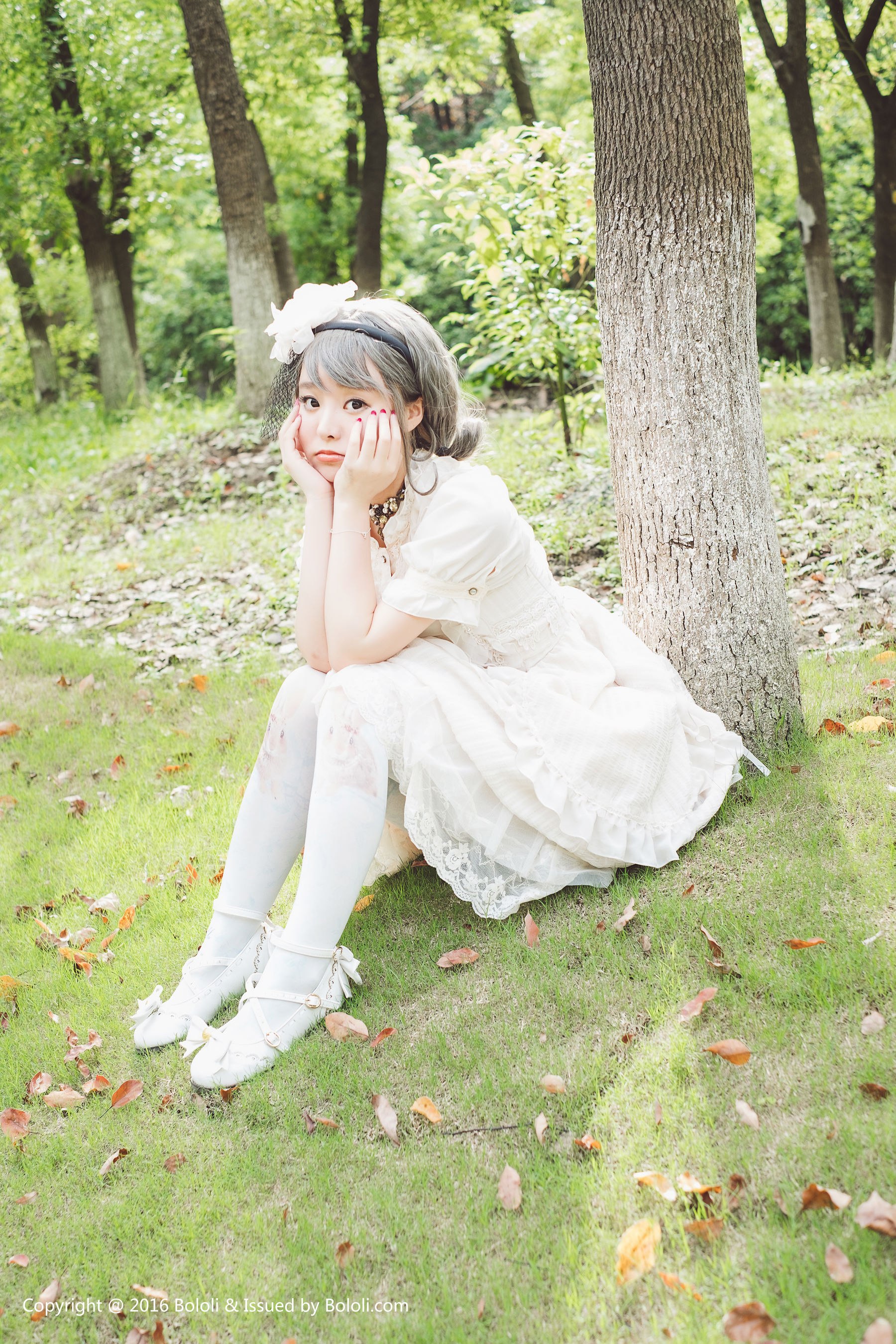 柳侑绮《小清新COS系列》 [Kimoe激萌文化] KIM023_第4张