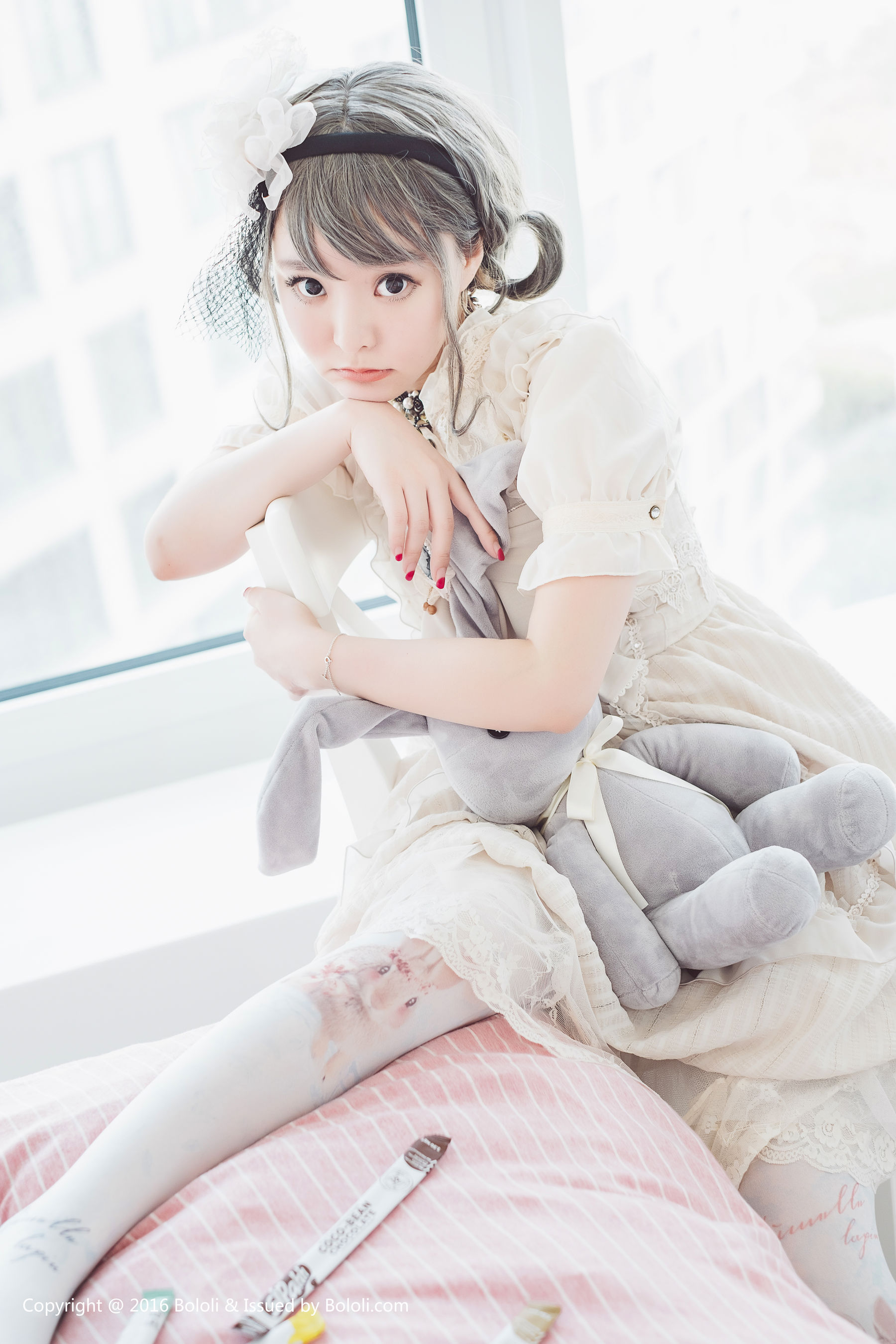 柳侑绮《小清新COS系列》 [Kimoe激萌文化] KIM023_第5张