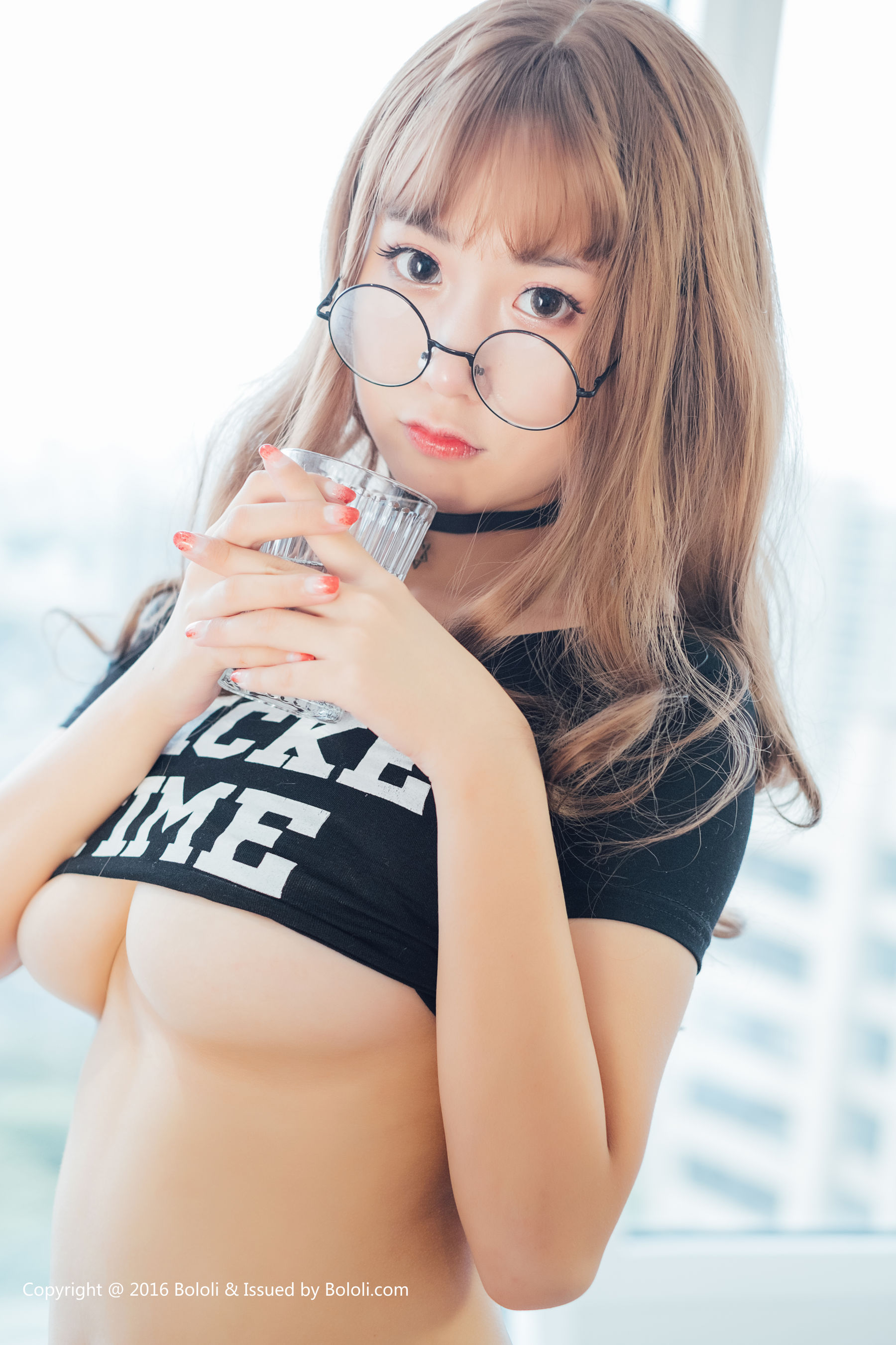 猫九酱sakura《御姐范 性感内衣》 [Bololi波萝社] BOL.004_第3张