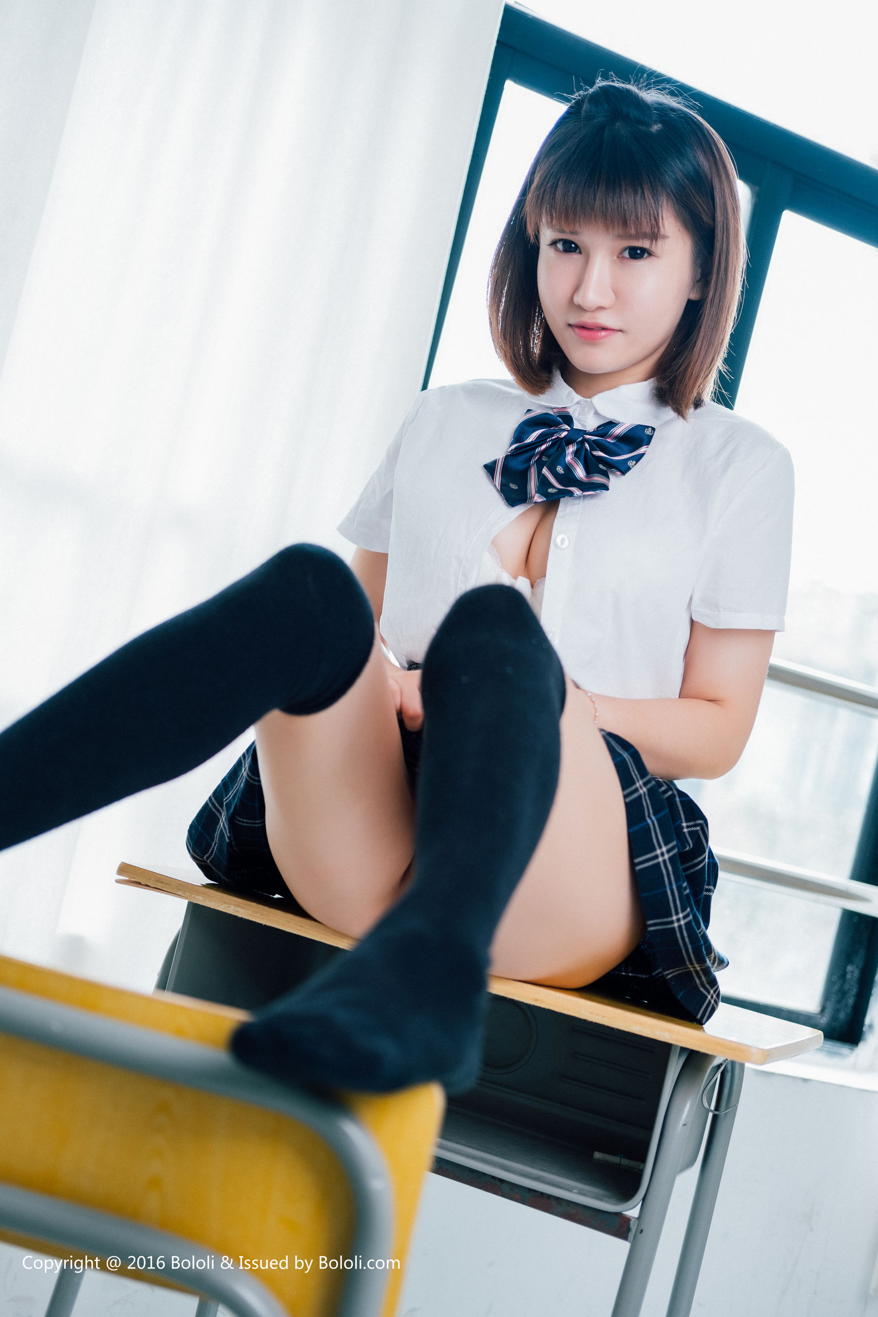 k8傲娇萌萌Vivian《冈本特辑》 [Bololi波萝社] BOL.007_第5张