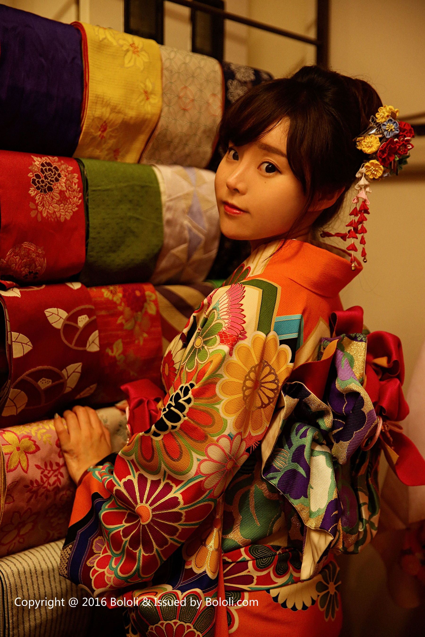 柳侑绮《七宝日本旅拍特辑》 [Bololi波萝社] BOL.011_第4张