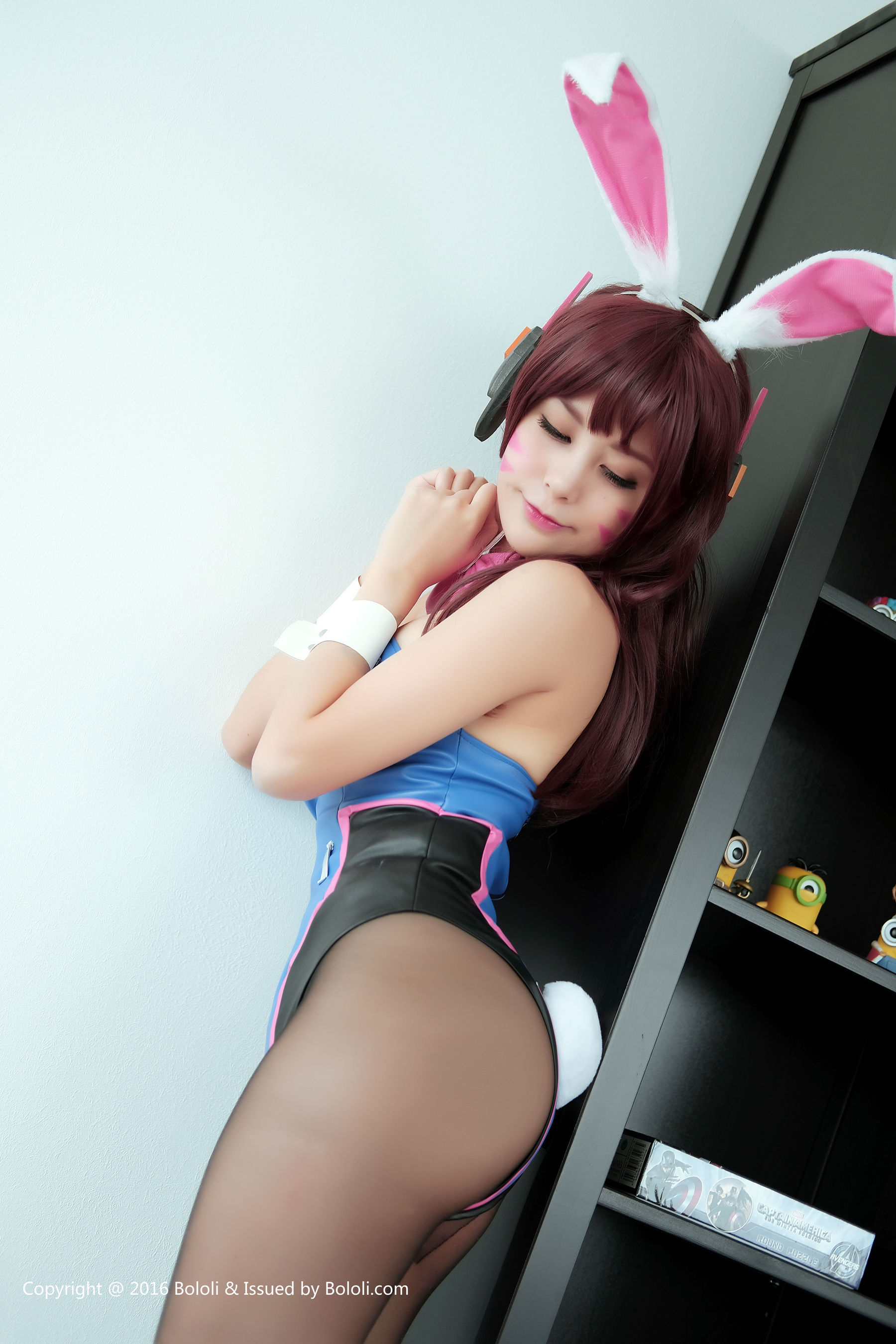 夏美酱《夏美DVA萌照》 [Bololi波萝社] BOL.013_第2张