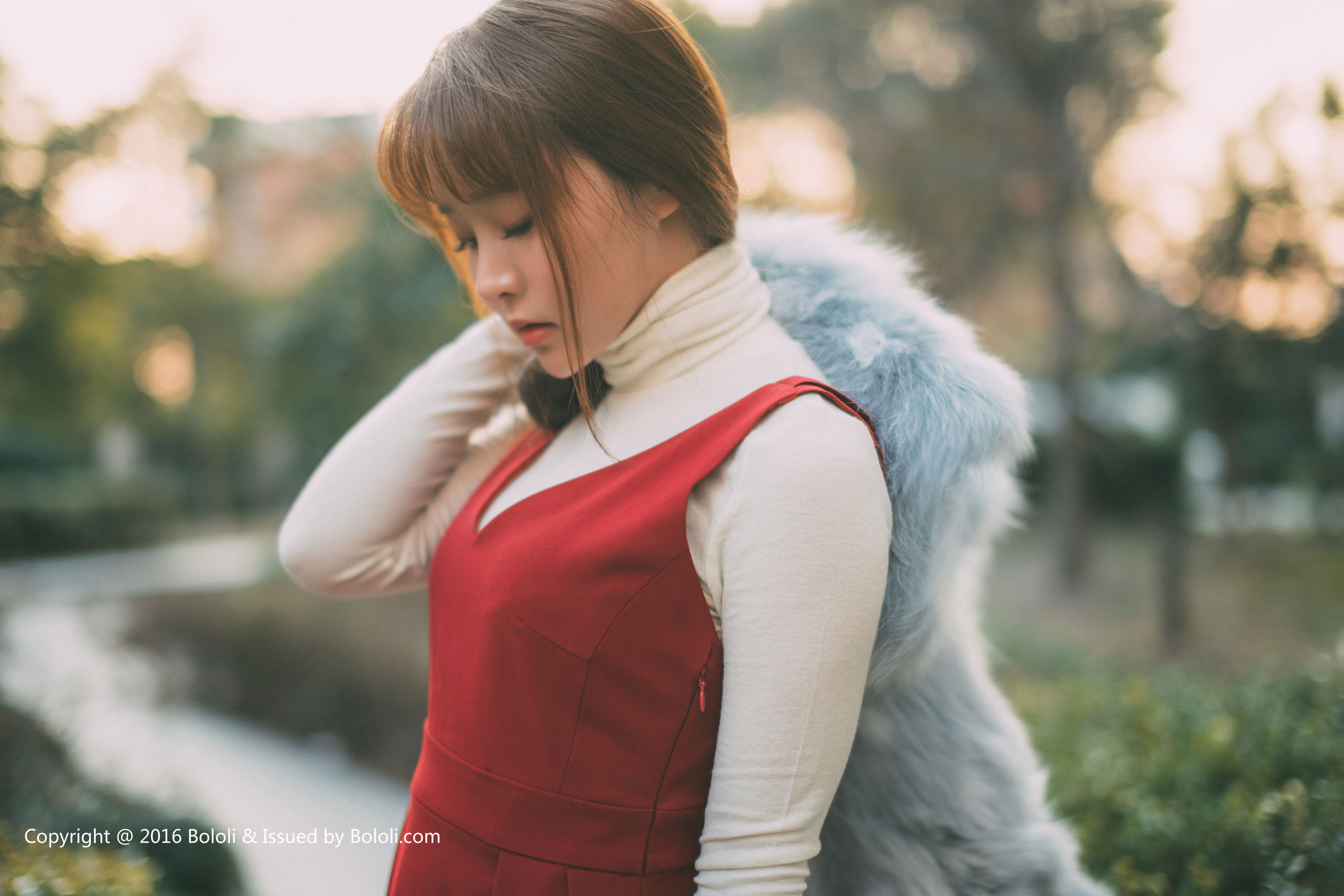 柳侑绮《七宝变装死库水诱惑》 [Bololi波萝社] BOL.027_第1张