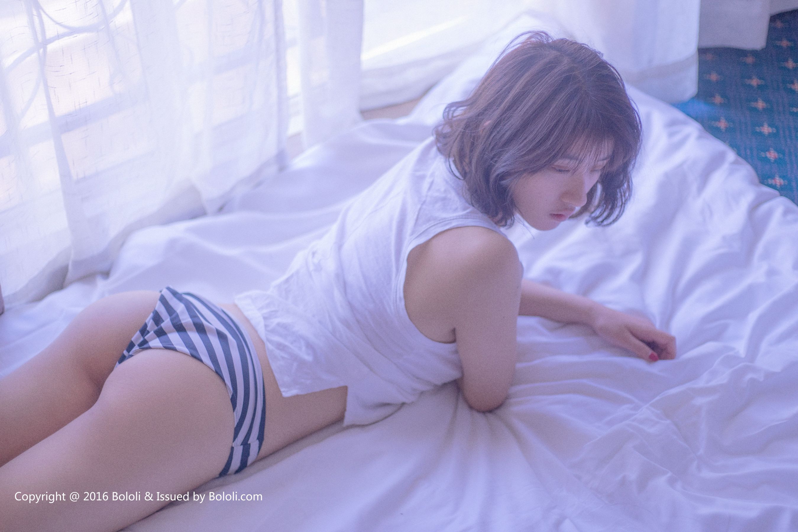 珈酱《少女情怀》 [Bololi波萝社] BOL.028_第3张