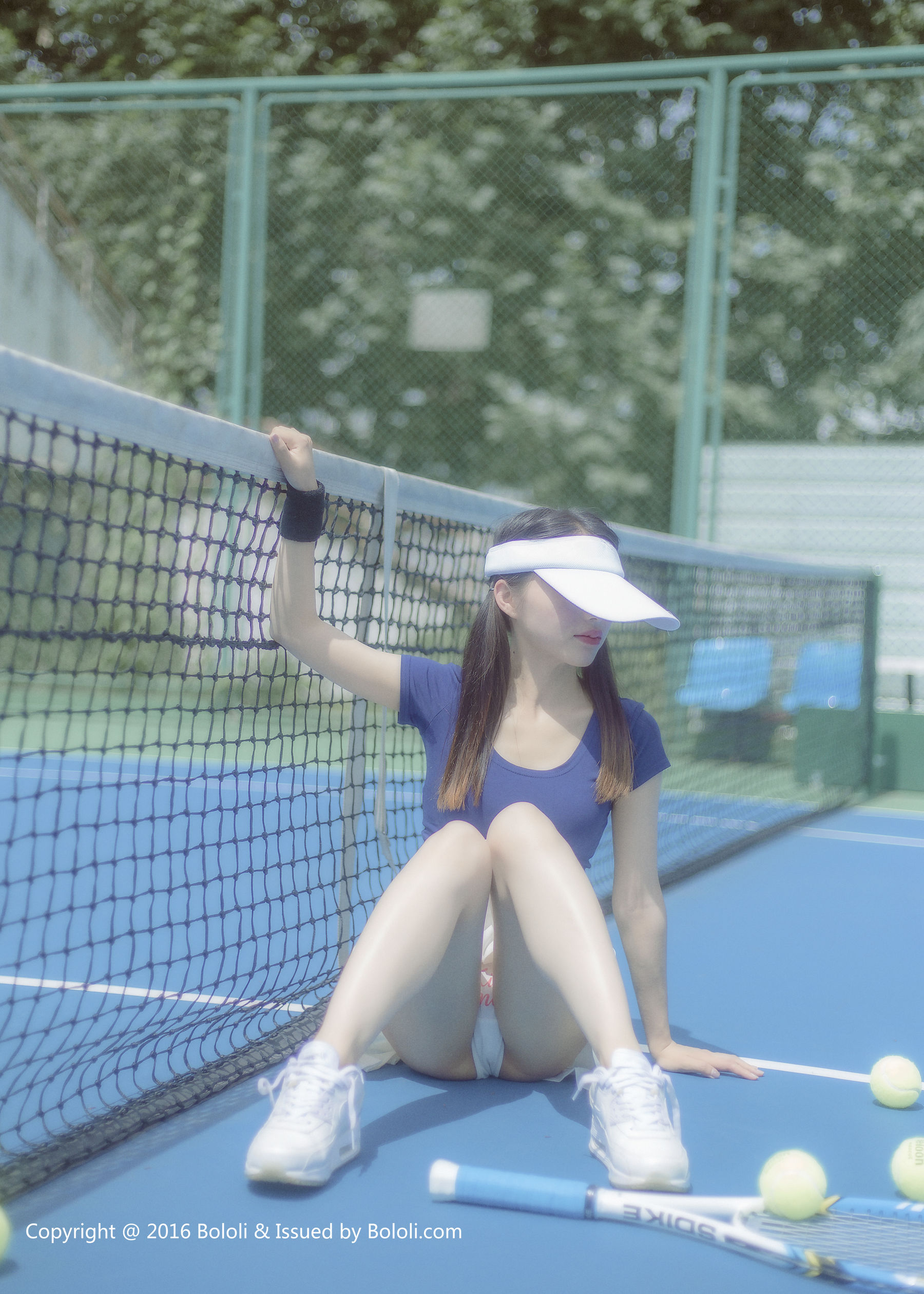 觉蒽酱《秋の下で?春色》 [Bololi波萝社] BOL.030_第1张