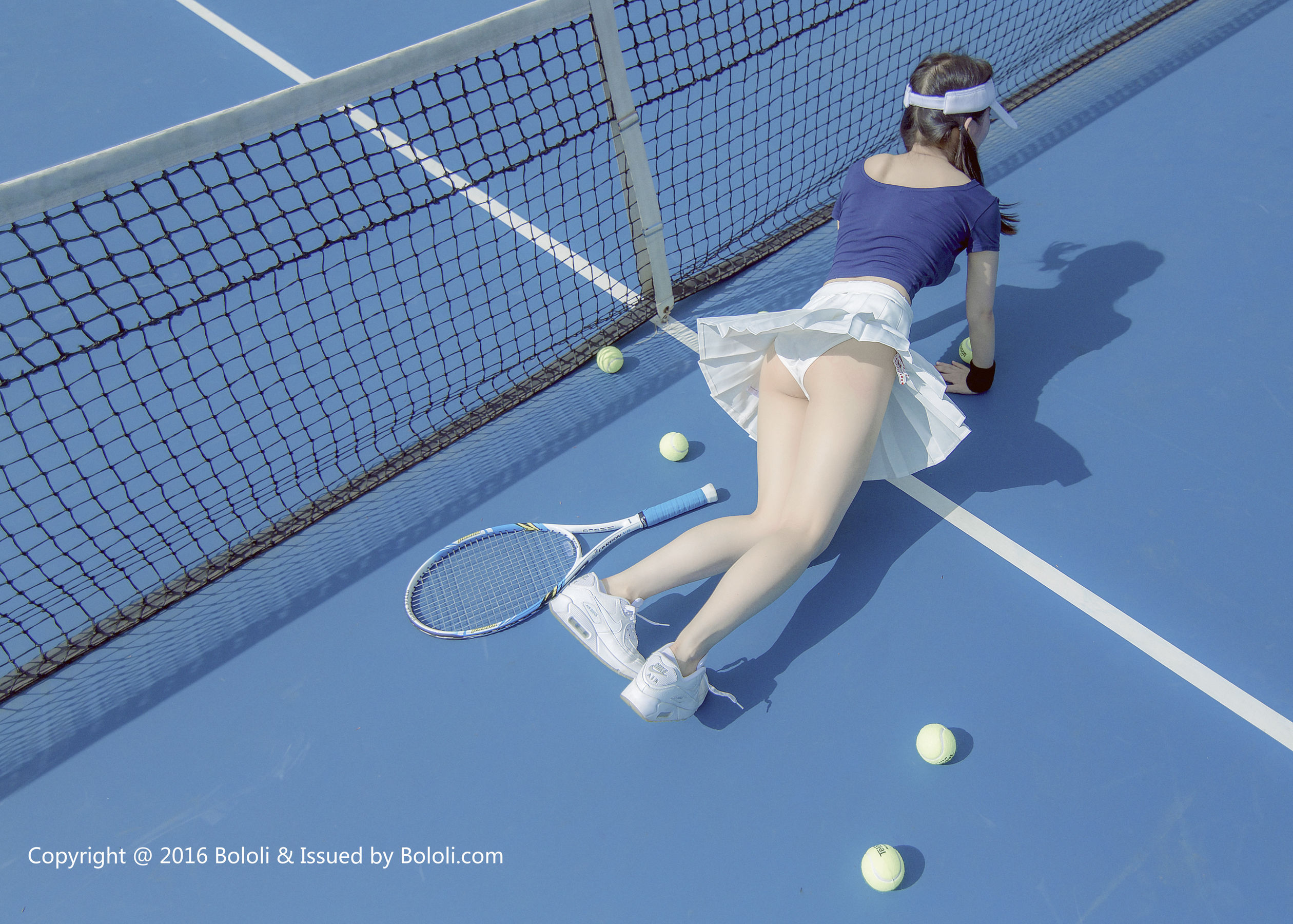 觉蒽酱《秋の下で?春色》 [Bololi波萝社] BOL.030_第2张