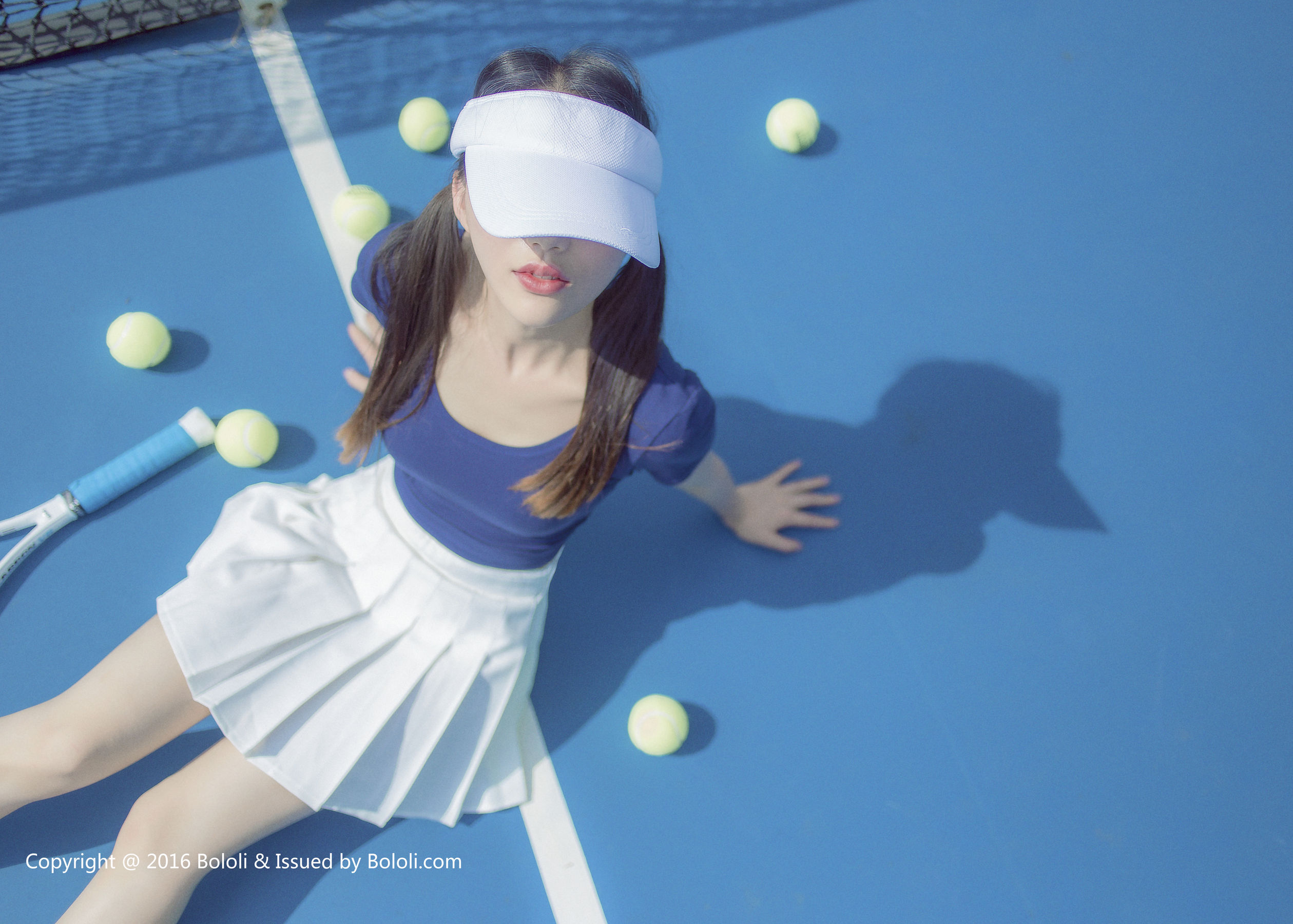 觉蒽酱《秋の下で?春色》 [Bololi波萝社] BOL.030_第4张