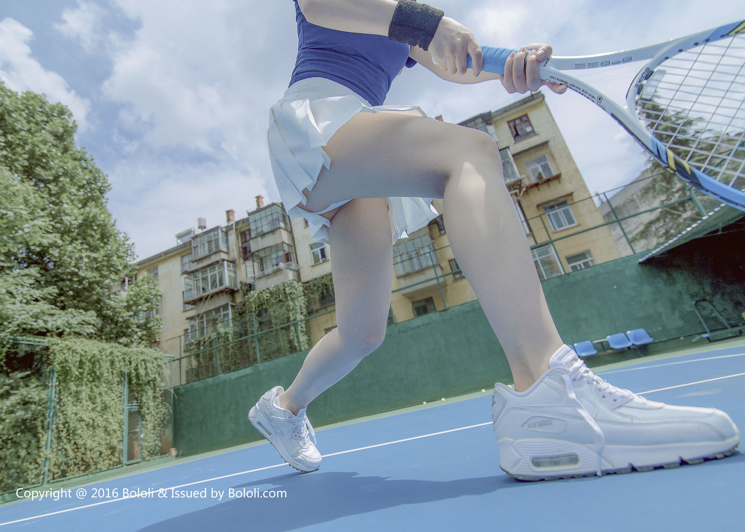 觉蒽酱《秋の下で?春色》 [Bololi波萝社] BOL.030_第5张