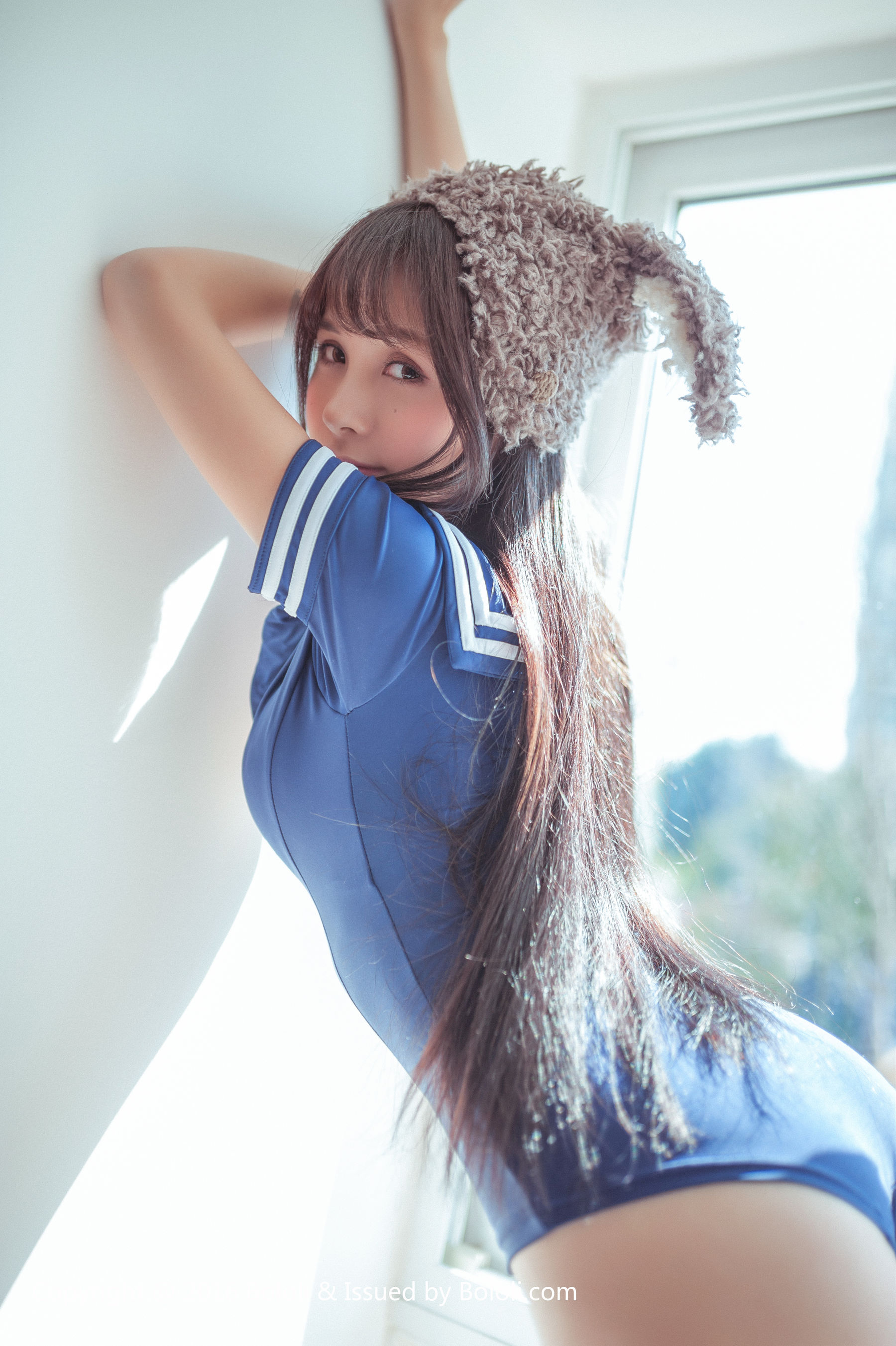 夏美酱《可爱毛驴死库水》 [Bololi波萝社] BOL.034_第1张