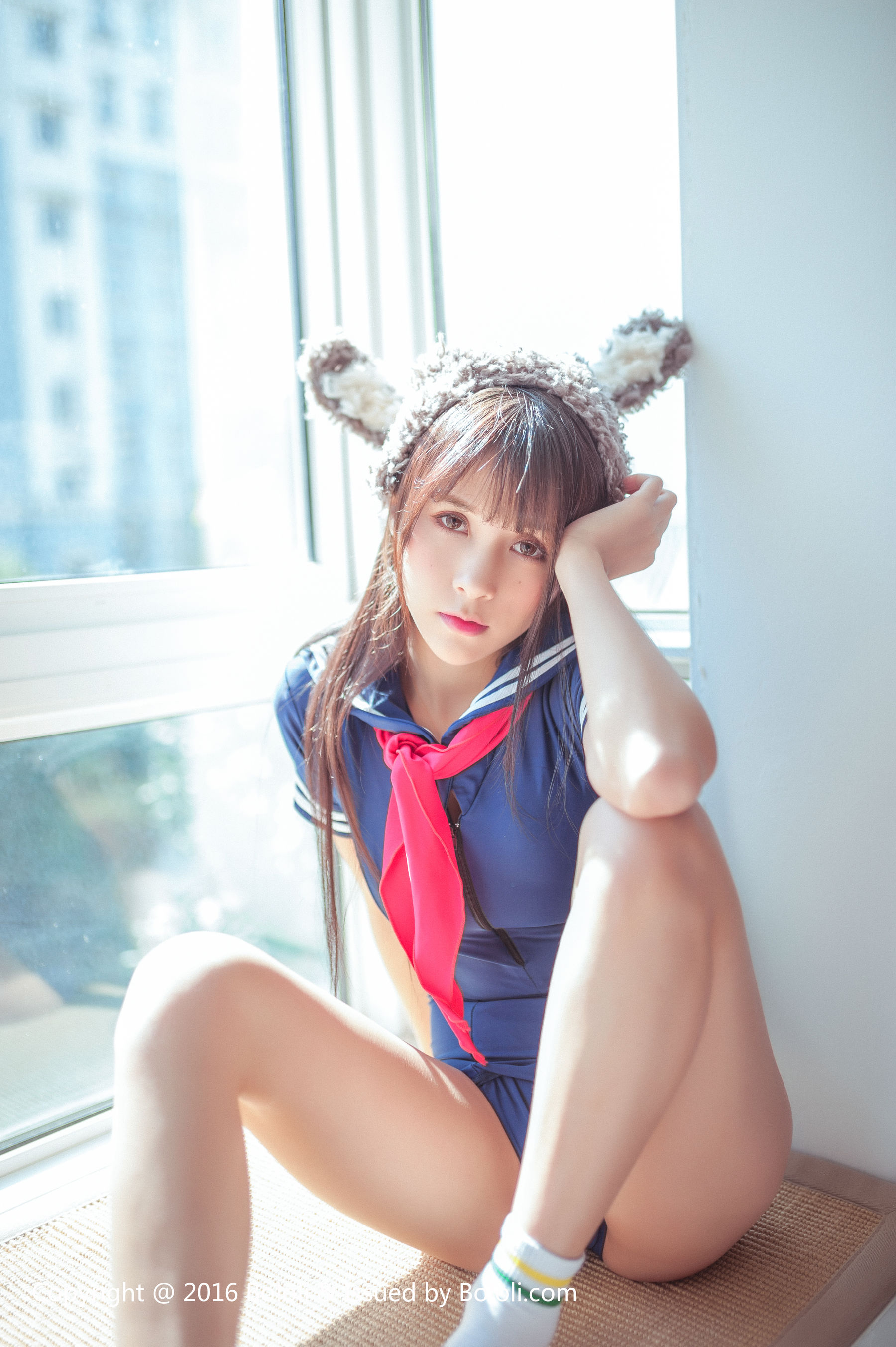 夏美酱《可爱毛驴死库水》 [Bololi波萝社] BOL.034_第2张