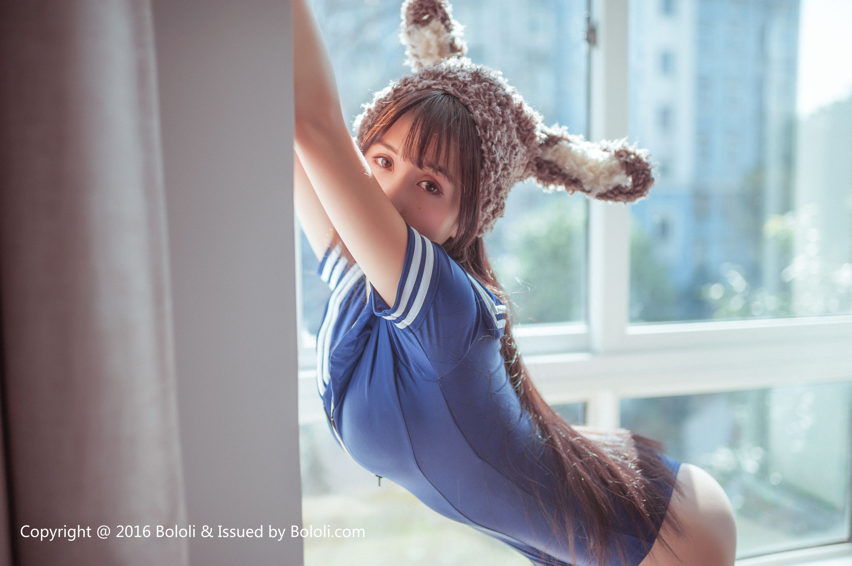 夏美酱《可爱毛驴死库水》 [Bololi波萝社] BOL.034_第3张