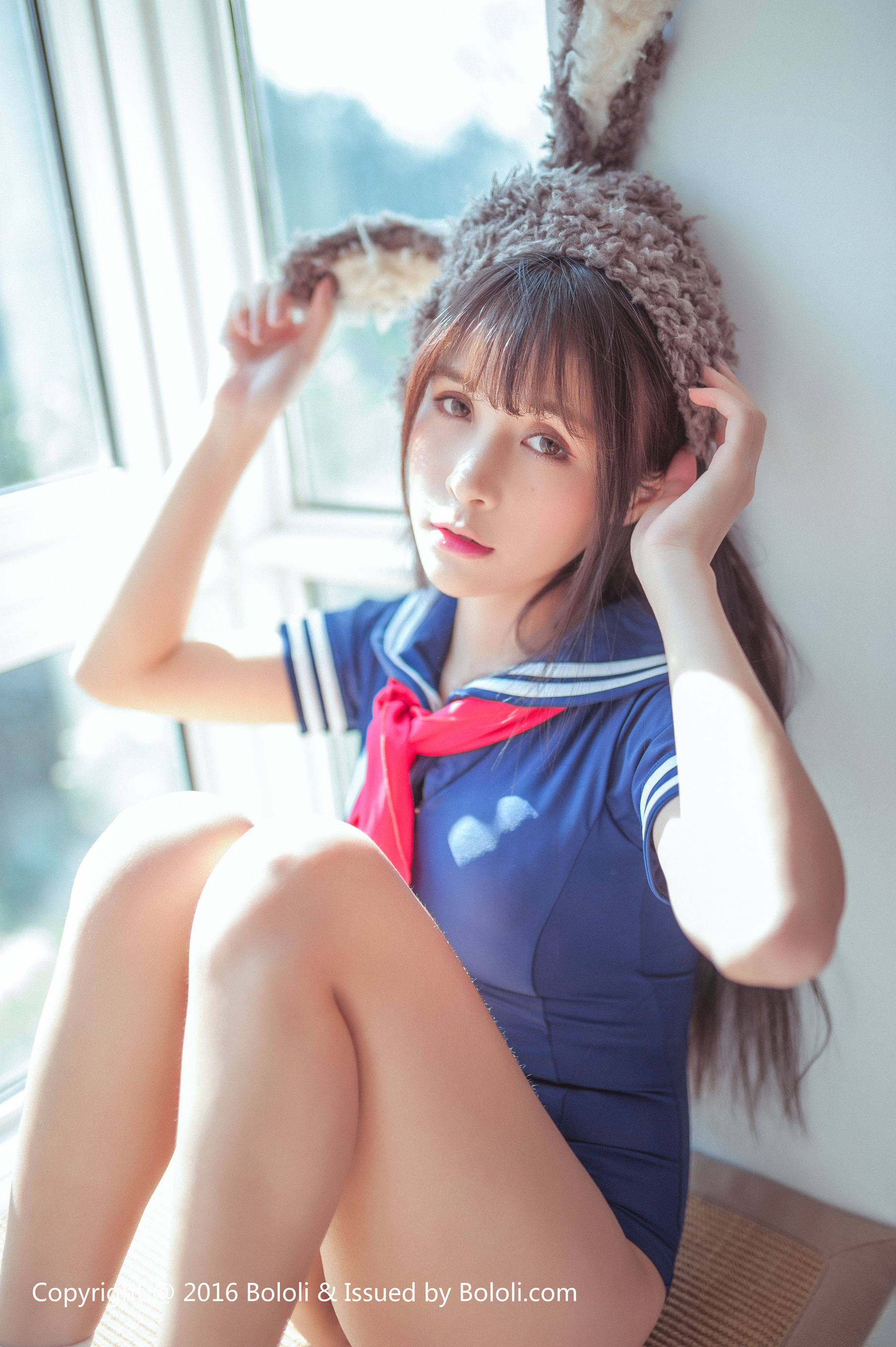 夏美酱《可爱毛驴死库水》 [Bololi波萝社] BOL.034_第5张